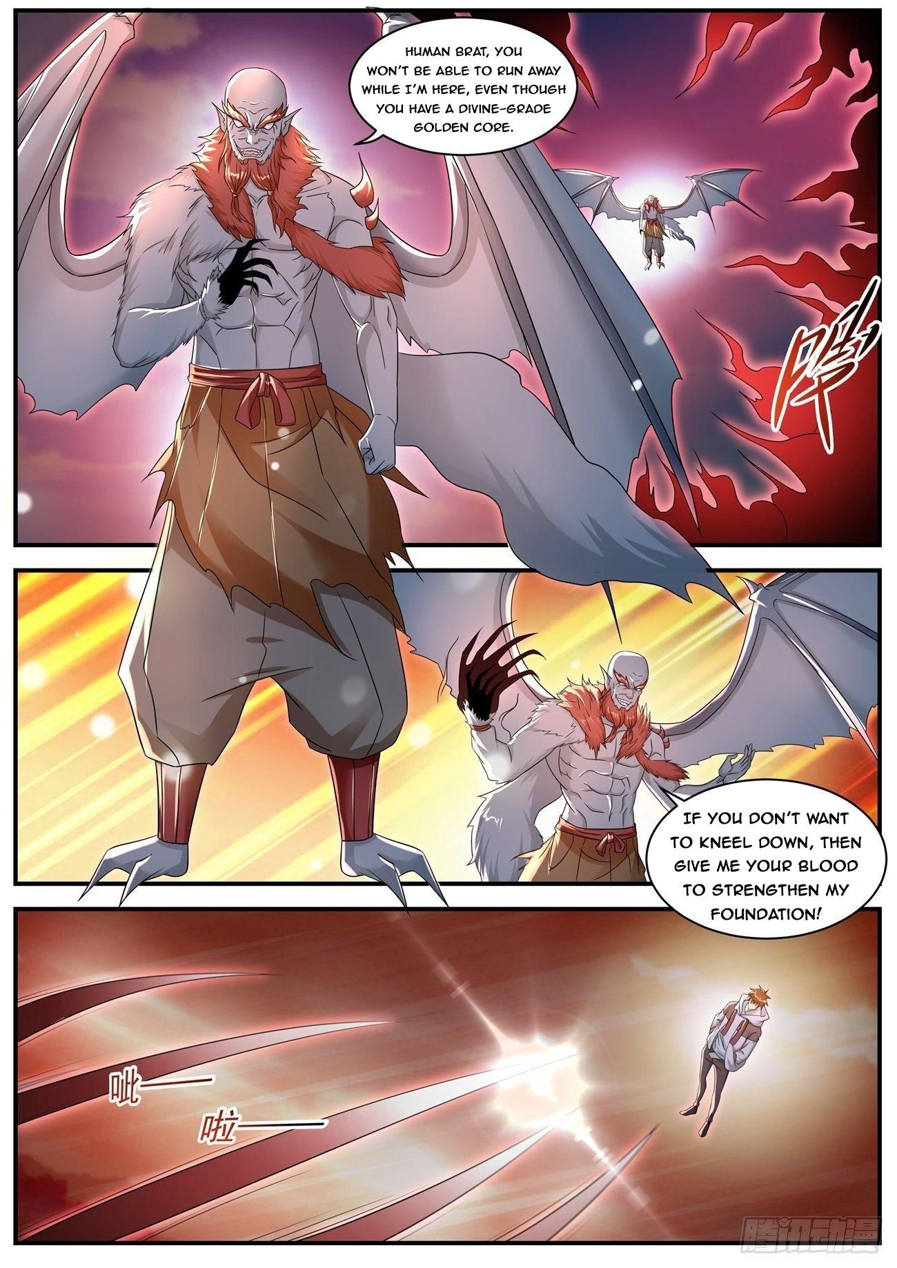 Rebirth Of The Urban Immortal Cultivator Chapter 578 - Page 8 in English