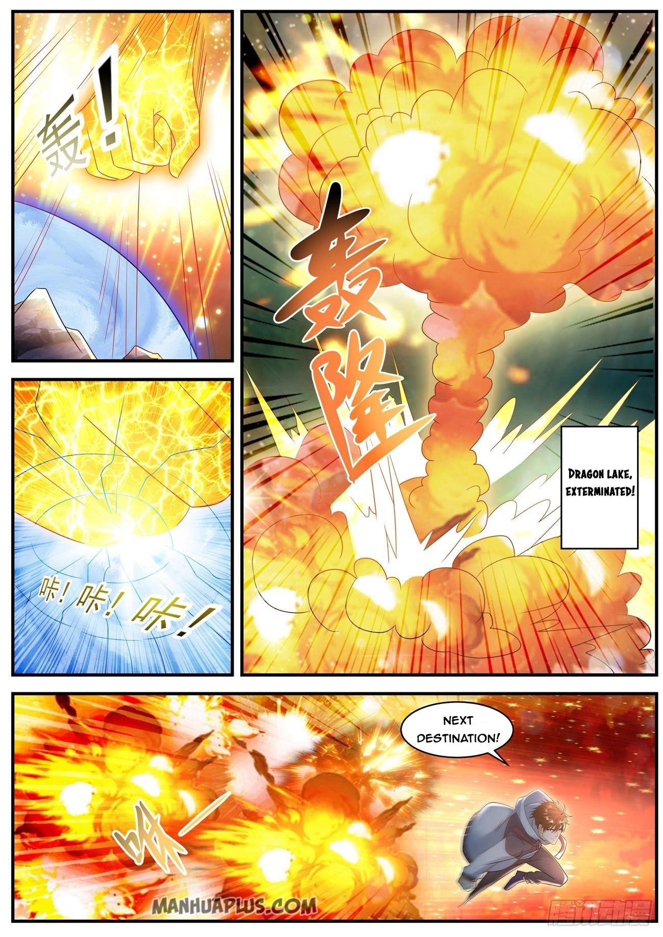 Rebirth Of The Urban Immortal Cultivator Chapter 579 - Page 10 in English