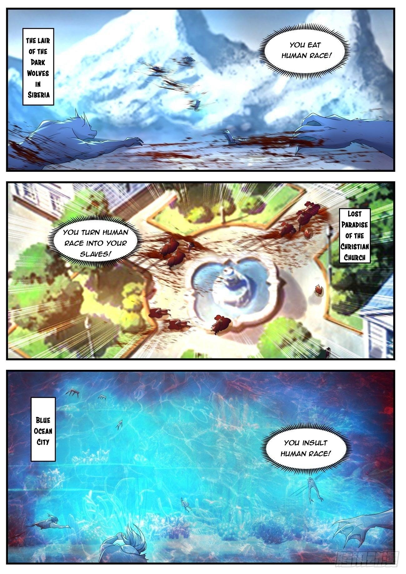Rebirth Of The Urban Immortal Cultivator Chapter 579 - Page 11 in English