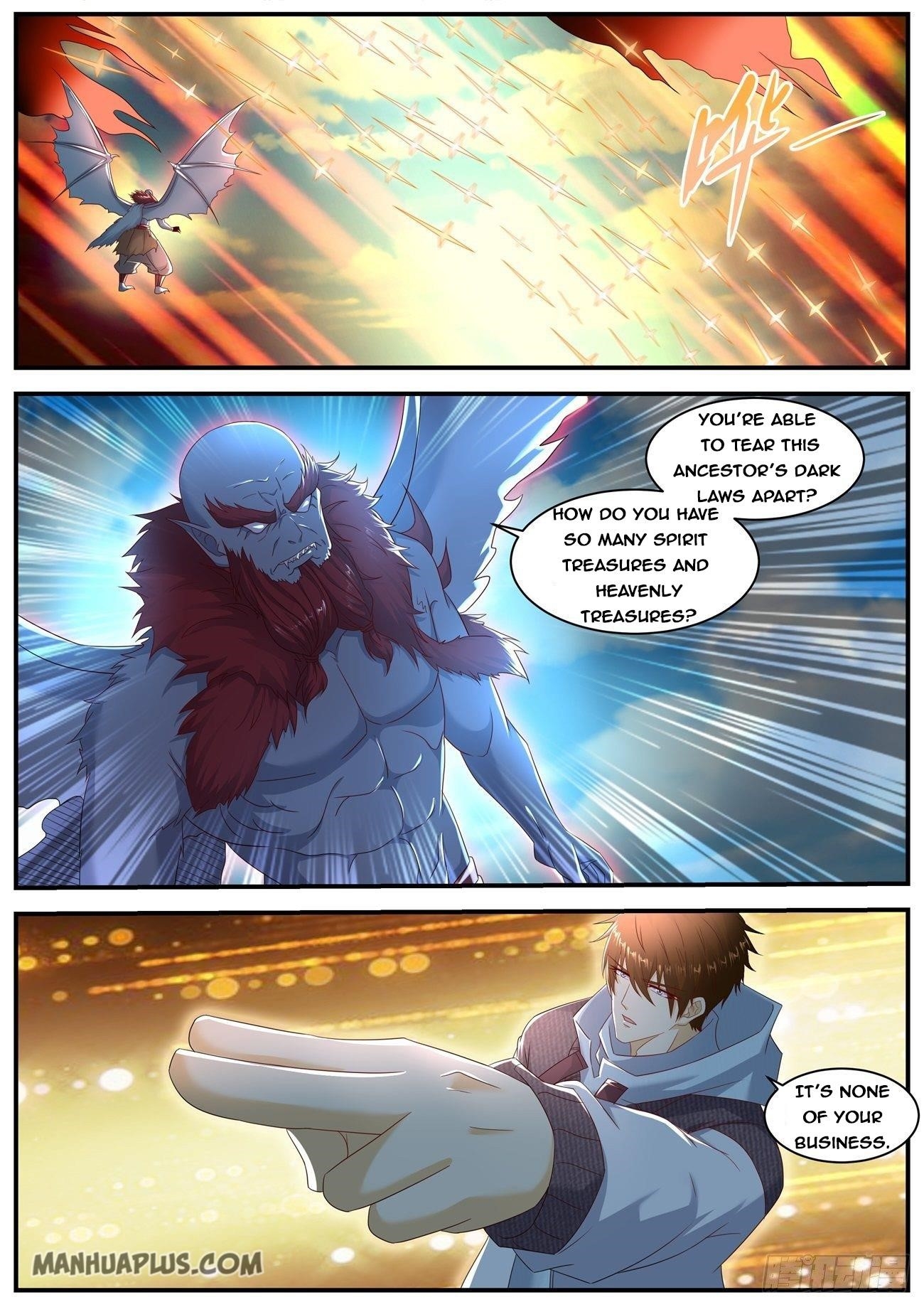 Rebirth Of The Urban Immortal Cultivator Chapter 579 - Page 2 in English