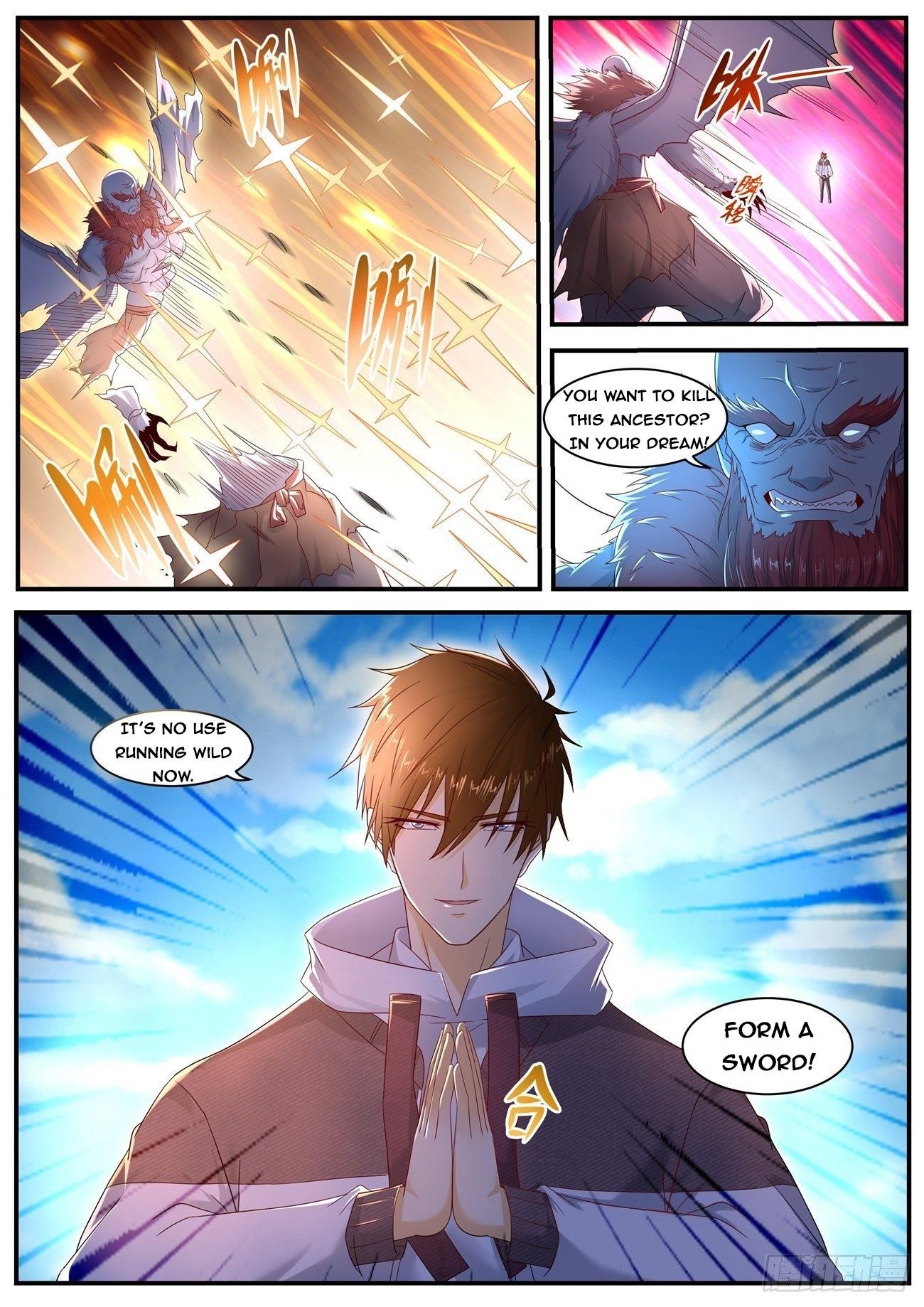 Rebirth Of The Urban Immortal Cultivator Chapter 579 - Page 3 in English