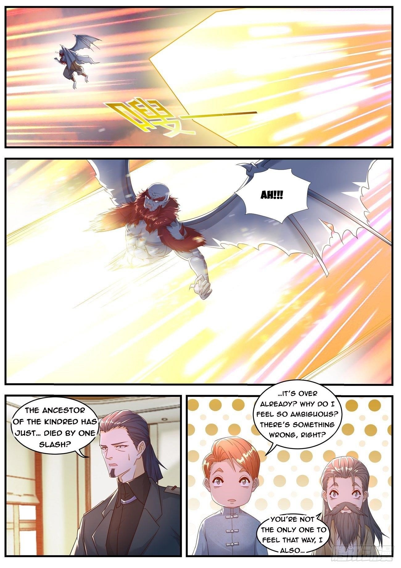 Rebirth Of The Urban Immortal Cultivator Chapter 579 - Page 5 in English