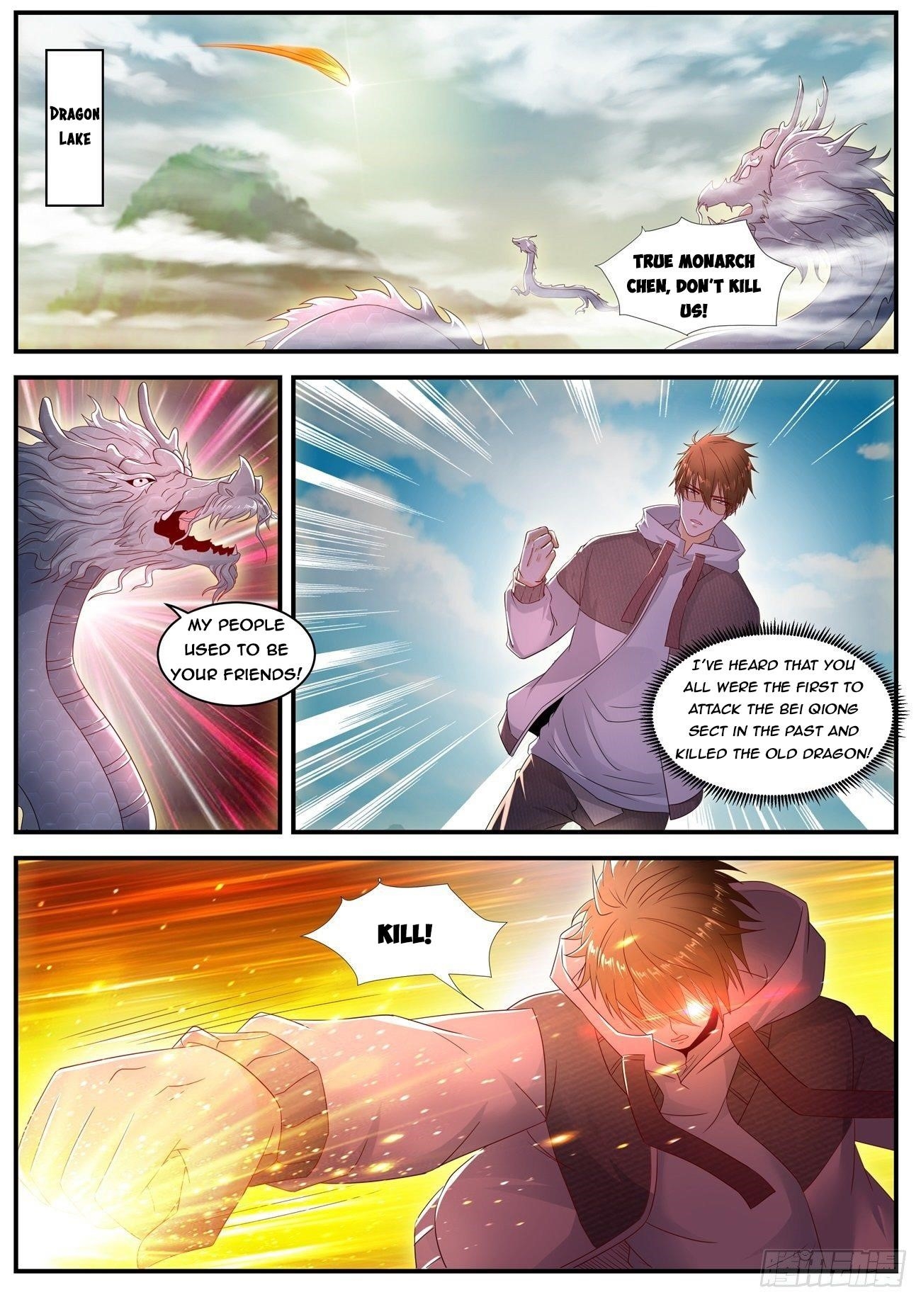 Rebirth Of The Urban Immortal Cultivator Chapter 579 - Page 9 in English