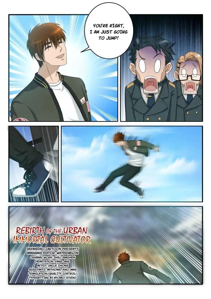 Rebirth Of The Urban Immortal Cultivator Chapter 58 - Page 10 in English