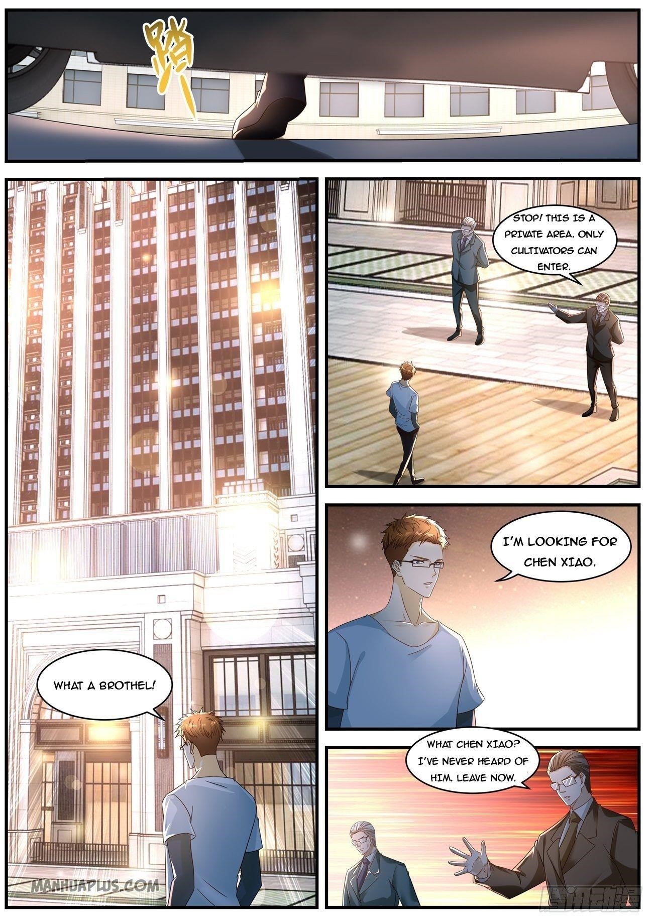 Rebirth Of The Urban Immortal Cultivator Chapter 580 - Page 10 in English