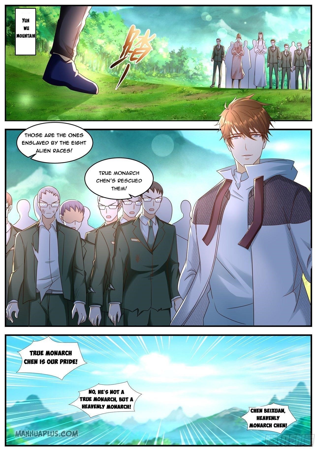 Rebirth Of The Urban Immortal Cultivator Chapter 580 - Page 3 in English