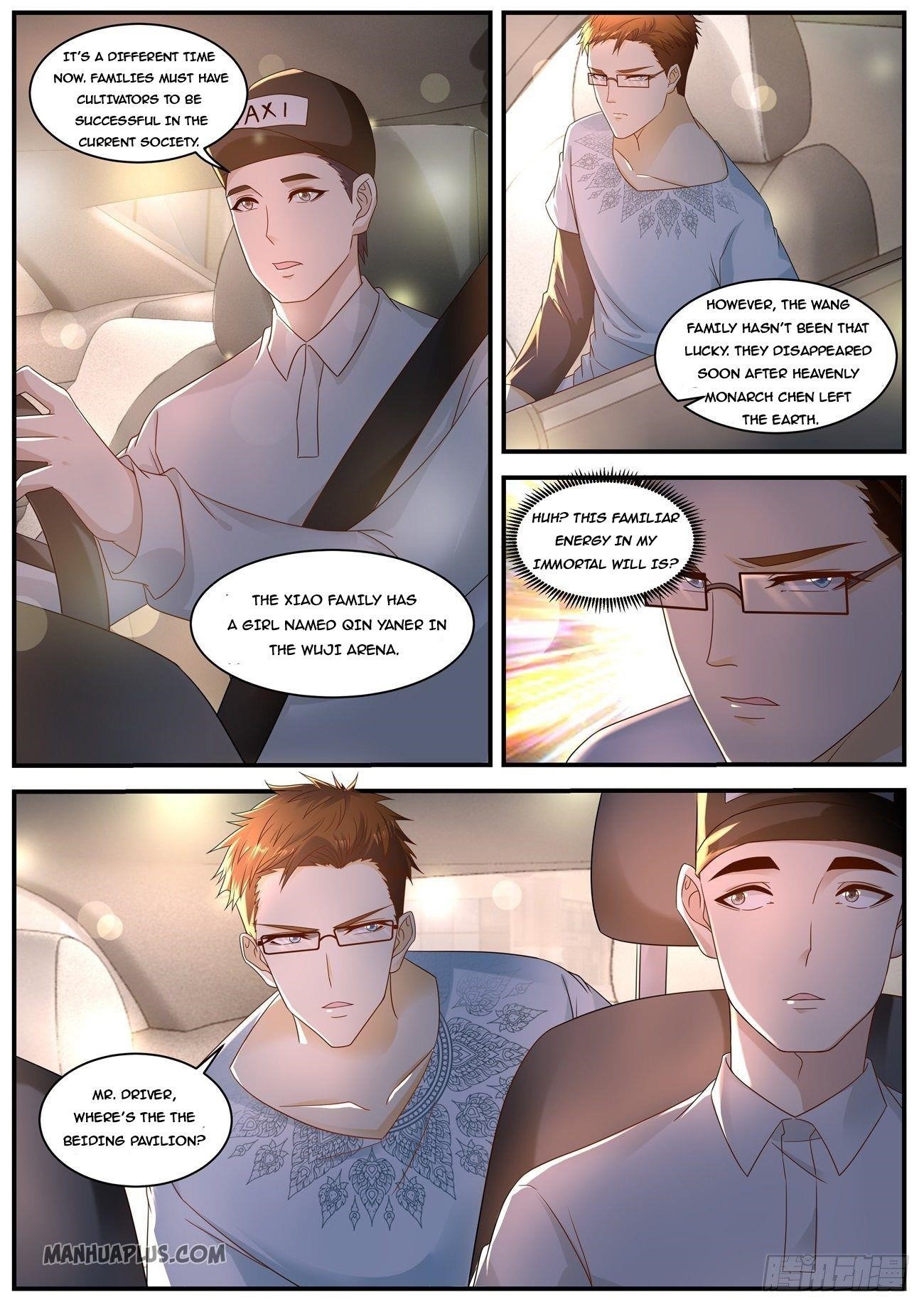 Rebirth Of The Urban Immortal Cultivator Chapter 580 - Page 8 in English