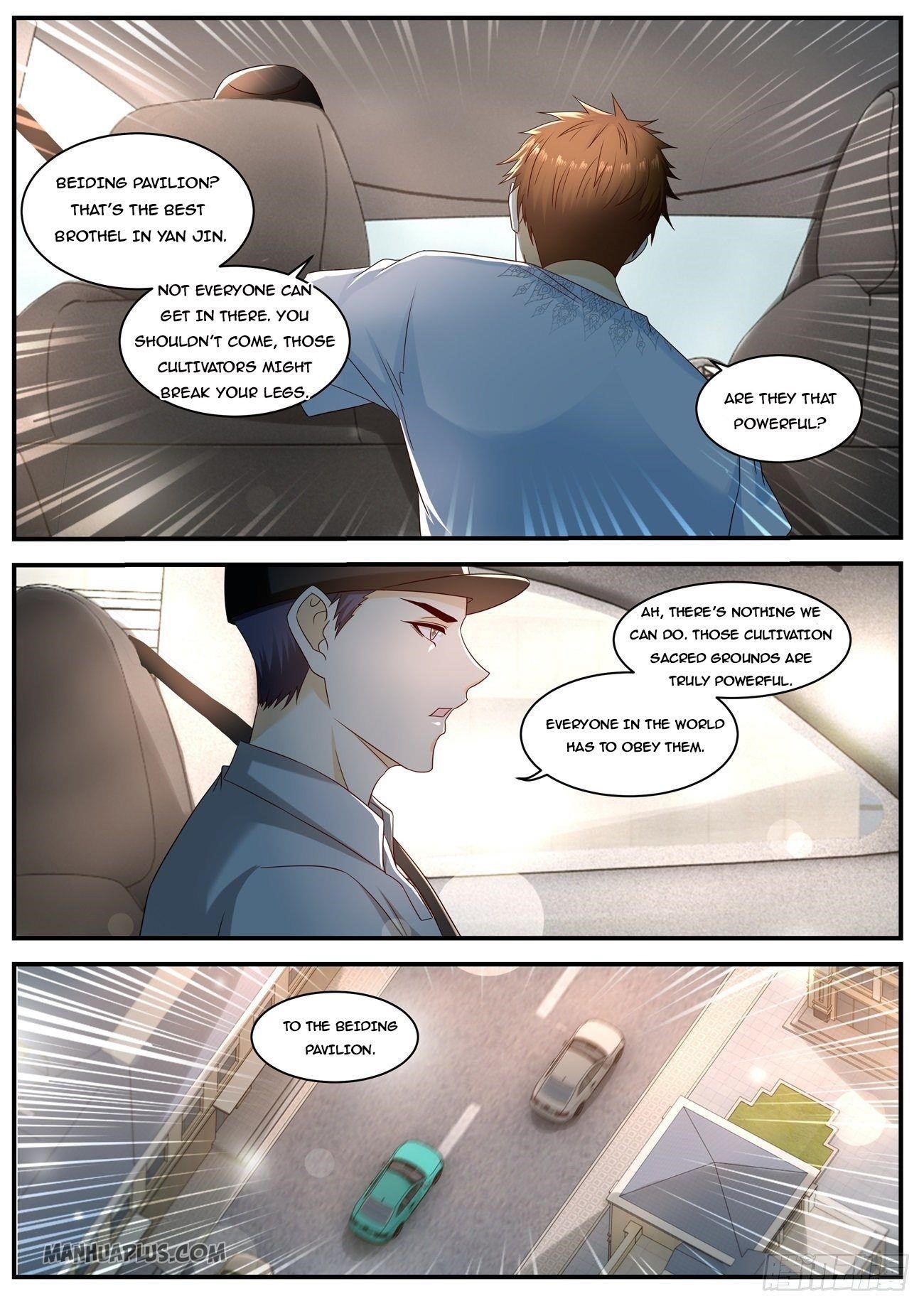 Rebirth Of The Urban Immortal Cultivator Chapter 580 - Page 9 in English