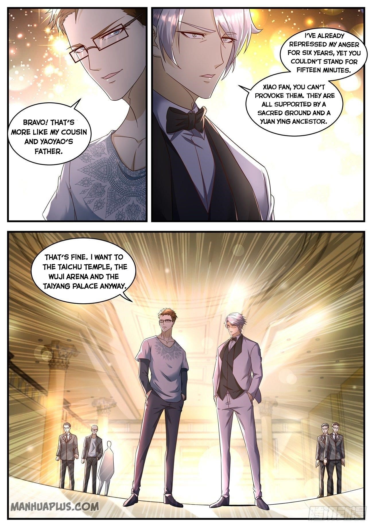 Rebirth Of The Urban Immortal Cultivator Chapter 581 - Page 10 in English