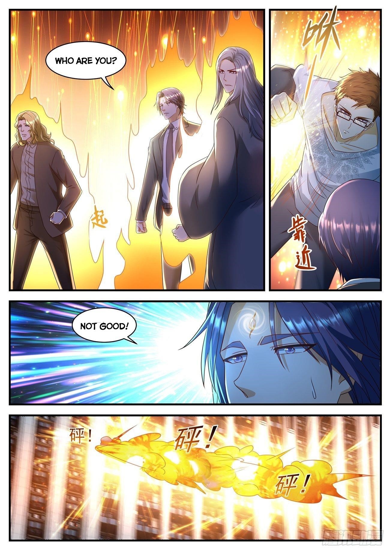 Rebirth Of The Urban Immortal Cultivator Chapter 581 - Page 11 in English