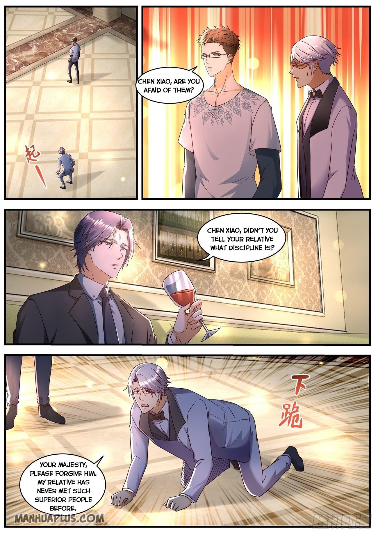Rebirth Of The Urban Immortal Cultivator Chapter 581 - Page 6 in English
