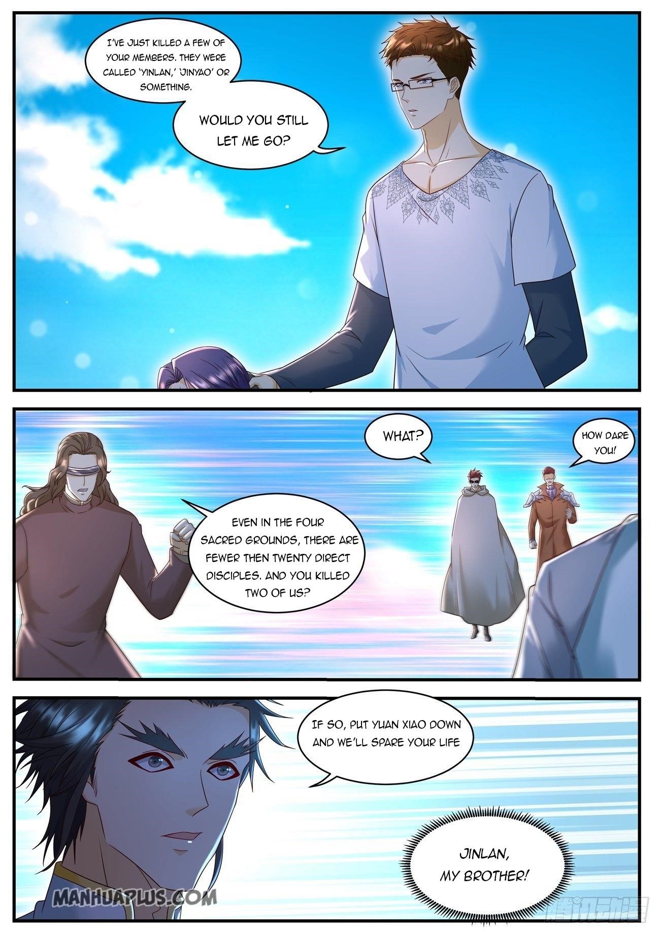 Rebirth Of The Urban Immortal Cultivator Chapter 582 - Page 10 in English