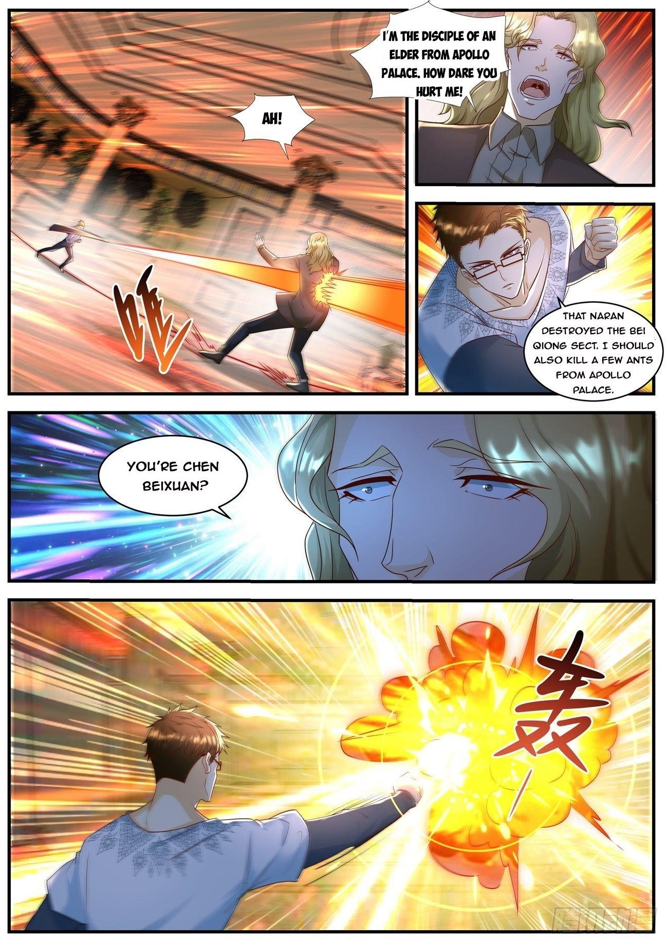 Rebirth Of The Urban Immortal Cultivator Chapter 582 - Page 3 in English