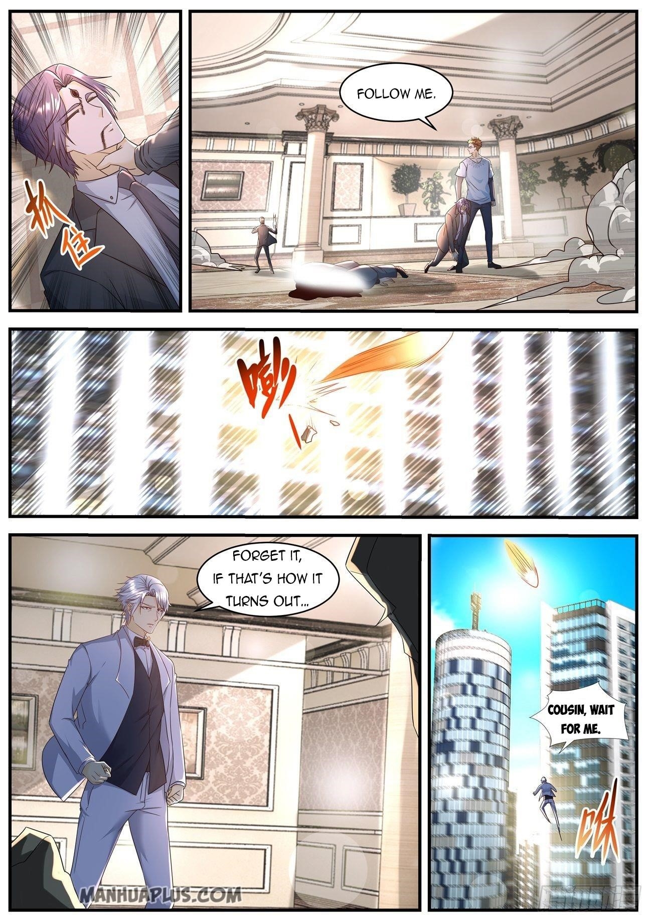 Rebirth Of The Urban Immortal Cultivator Chapter 582 - Page 4 in English