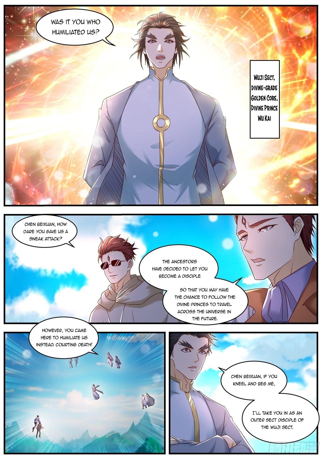 Rebirth Of The Urban Immortal Cultivator Chapter 582 - Page 9 in English