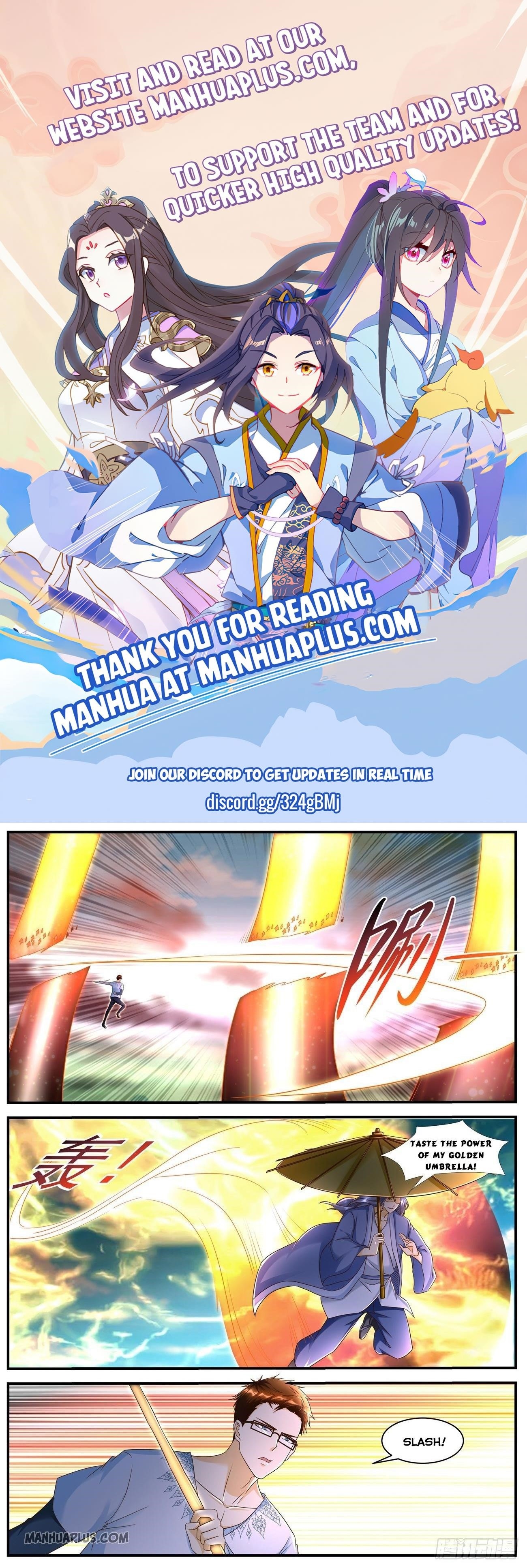 Rebirth Of The Urban Immortal Cultivator Chapter 583 - Page 1 in English