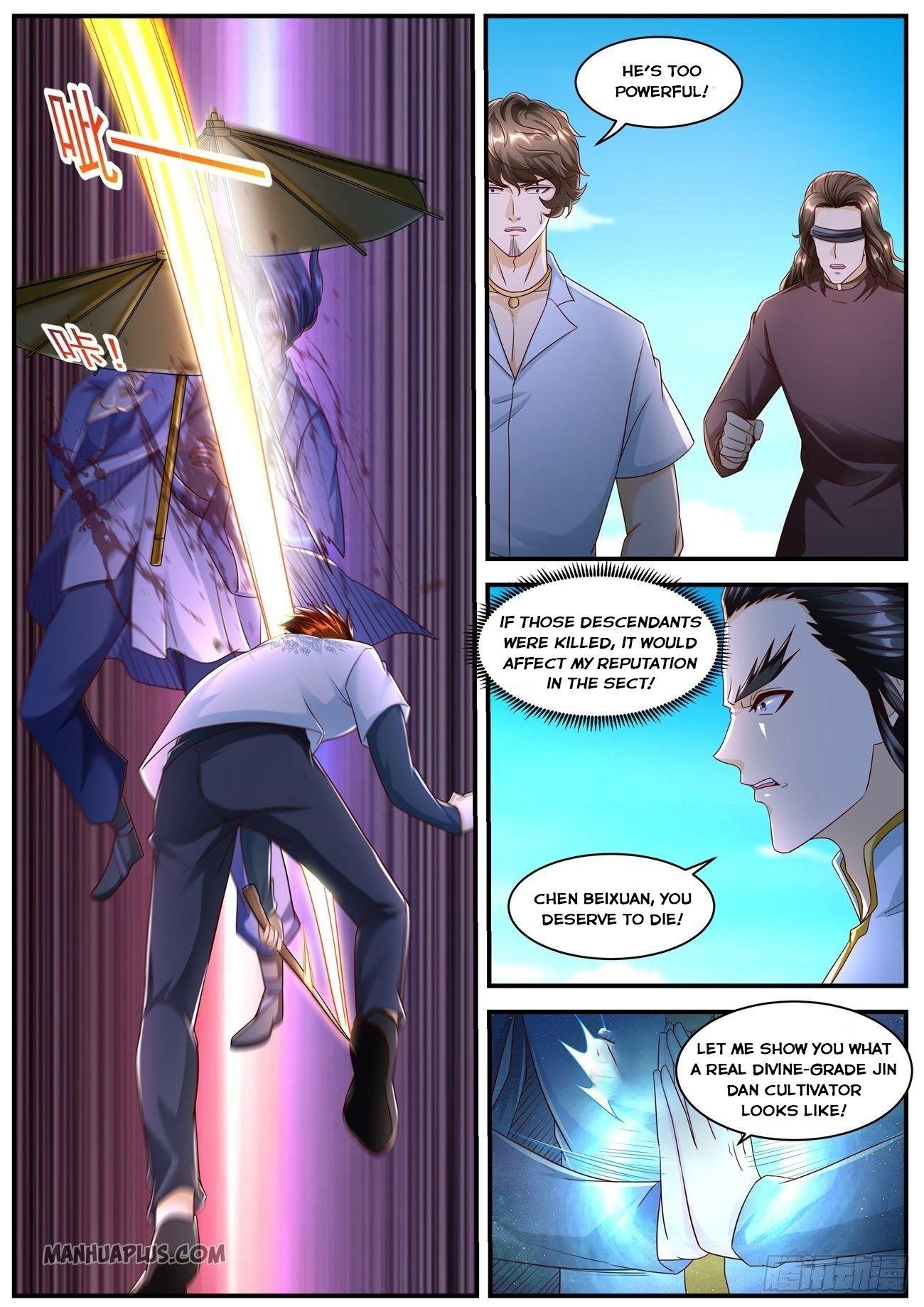 Rebirth Of The Urban Immortal Cultivator Chapter 583 - Page 2 in English
