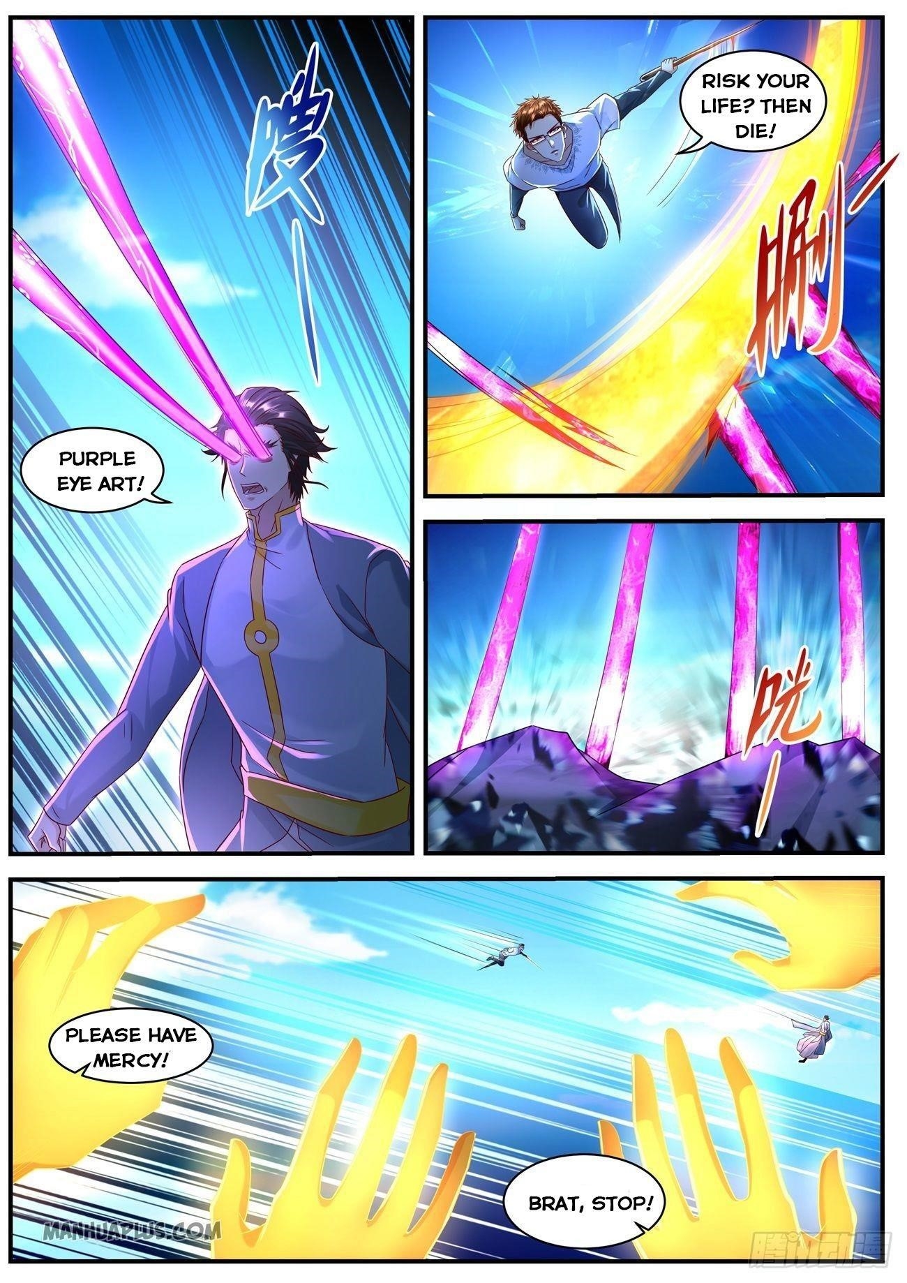Rebirth Of The Urban Immortal Cultivator Chapter 583 - Page 8 in English