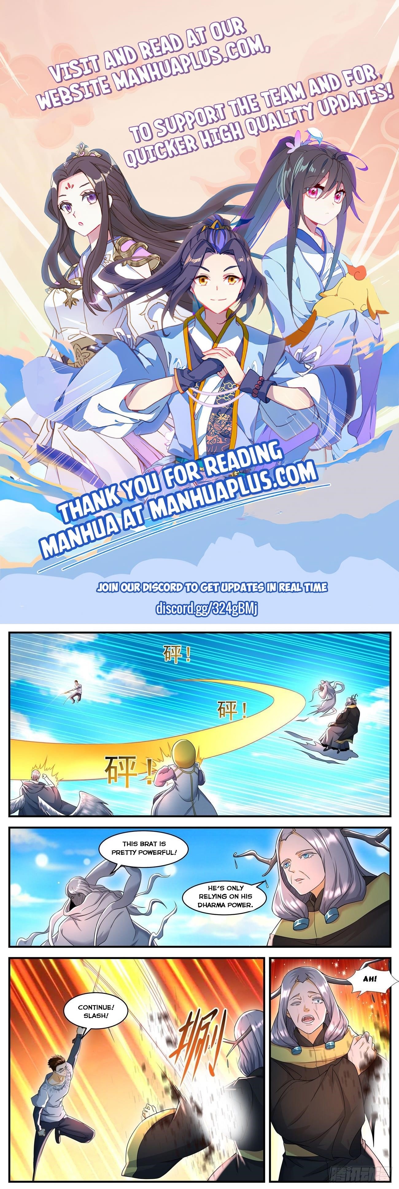 Rebirth Of The Urban Immortal Cultivator Chapter 584 - Page 1 in English
