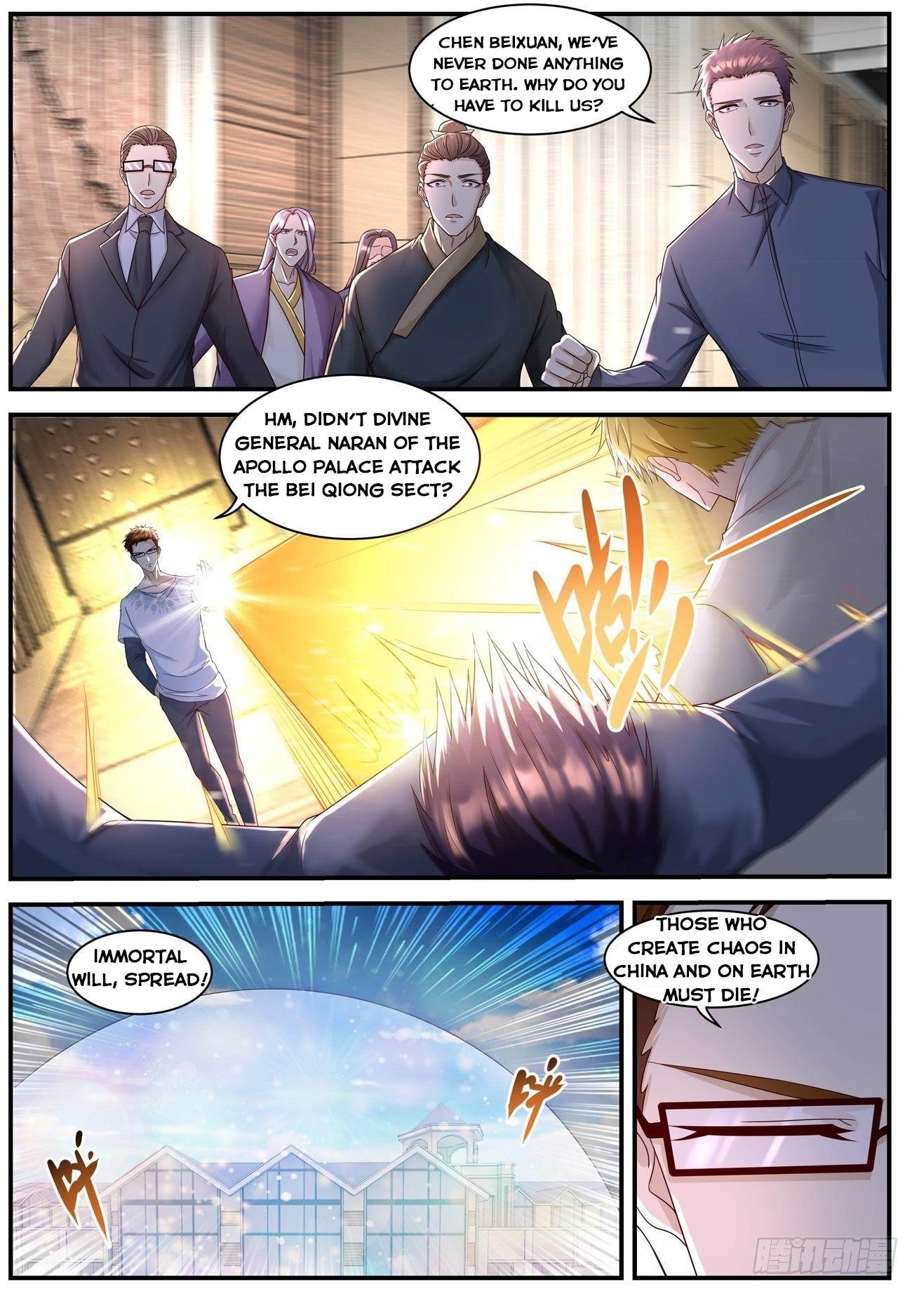 Rebirth Of The Urban Immortal Cultivator Chapter 584 - Page 11 in English