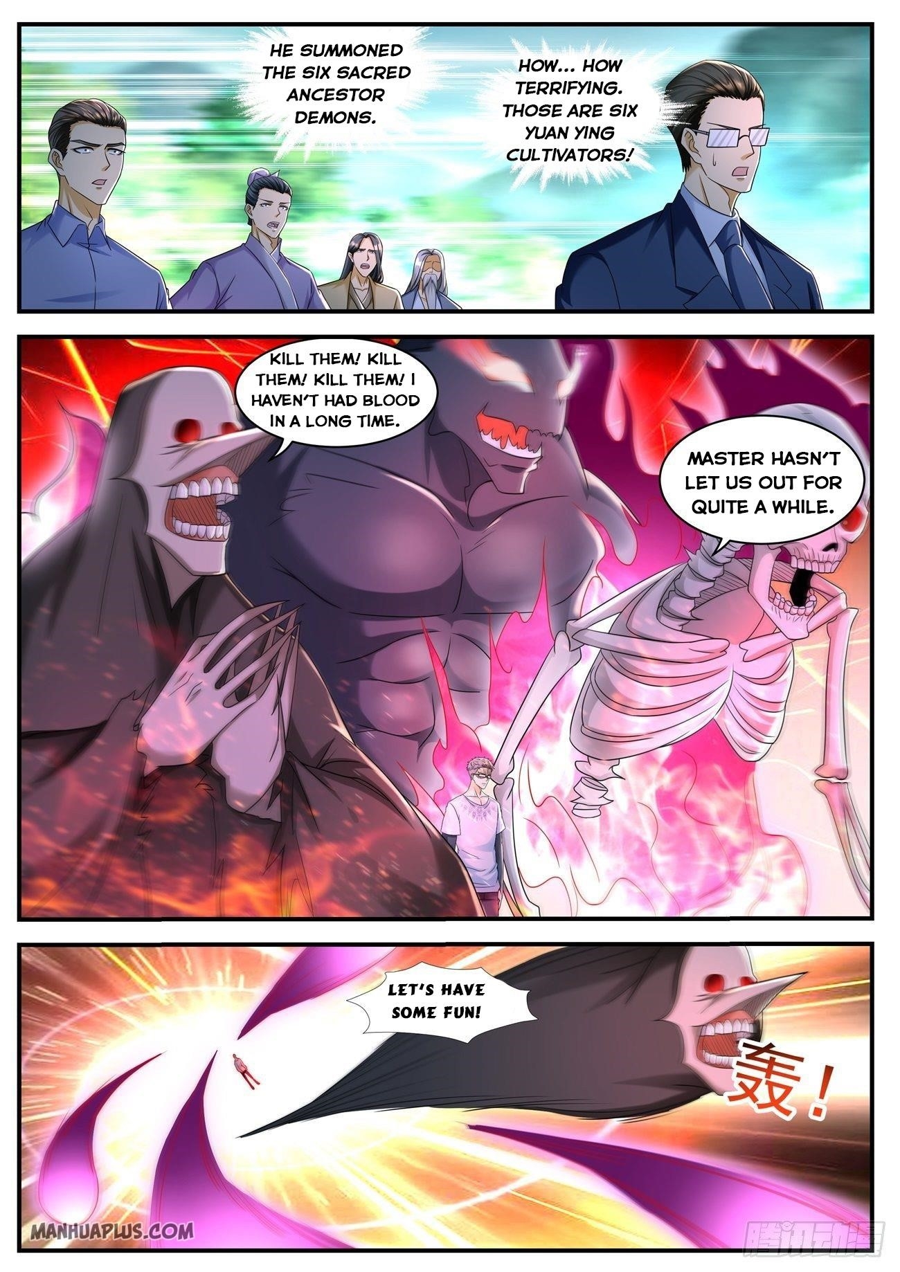 Rebirth Of The Urban Immortal Cultivator Chapter 584 - Page 4 in English