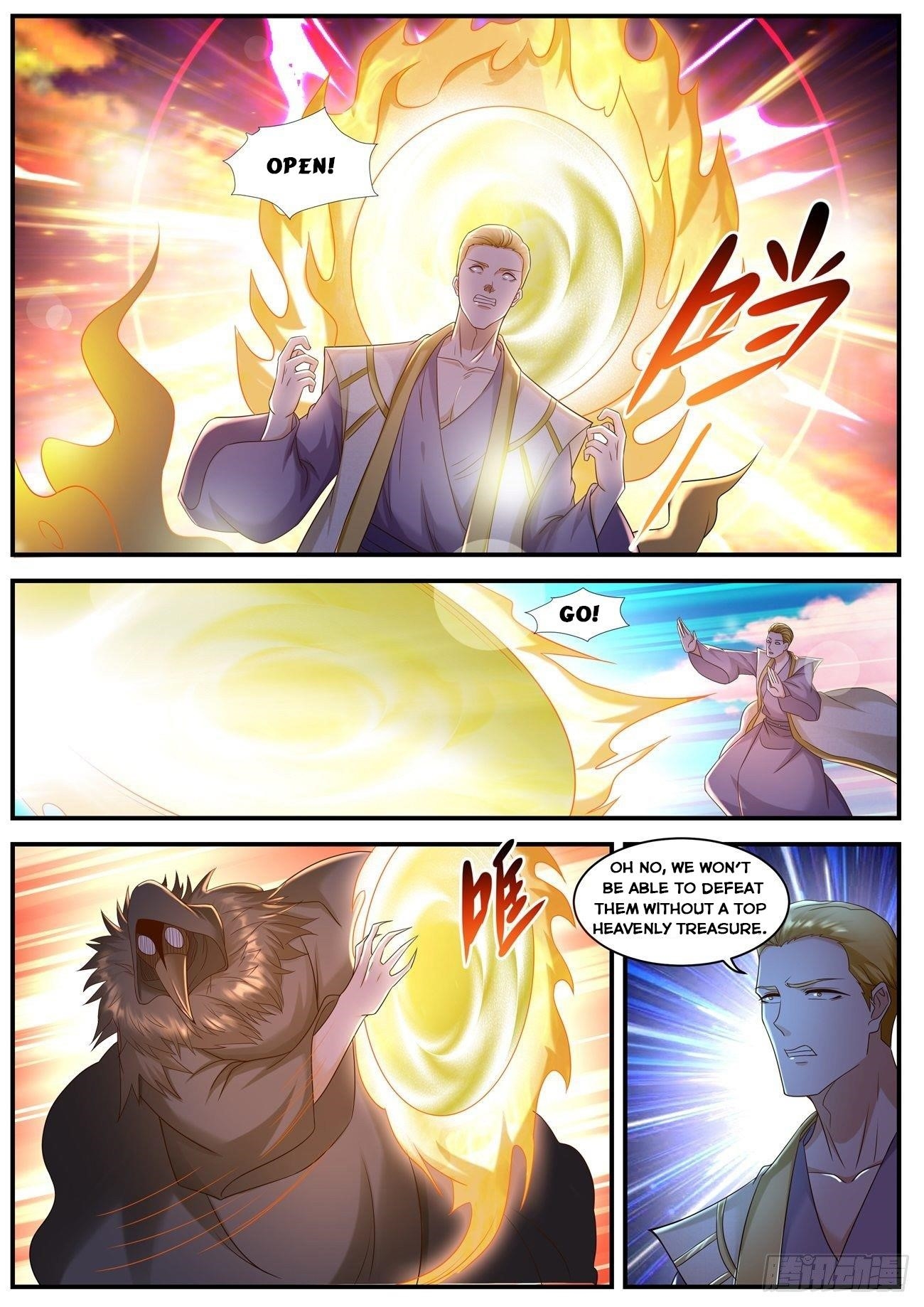 Rebirth Of The Urban Immortal Cultivator Chapter 584 - Page 5 in English