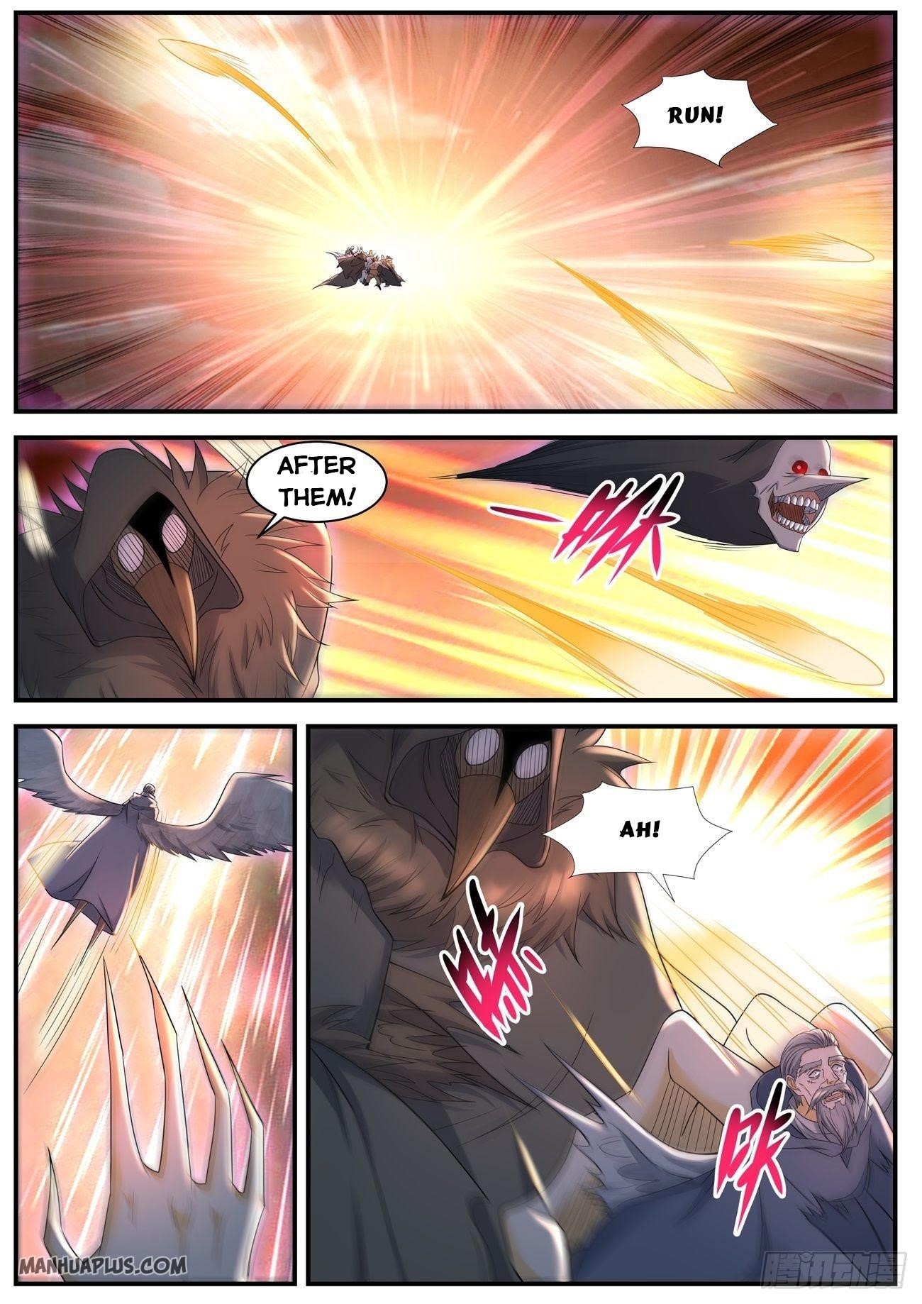 Rebirth Of The Urban Immortal Cultivator Chapter 584 - Page 8 in English