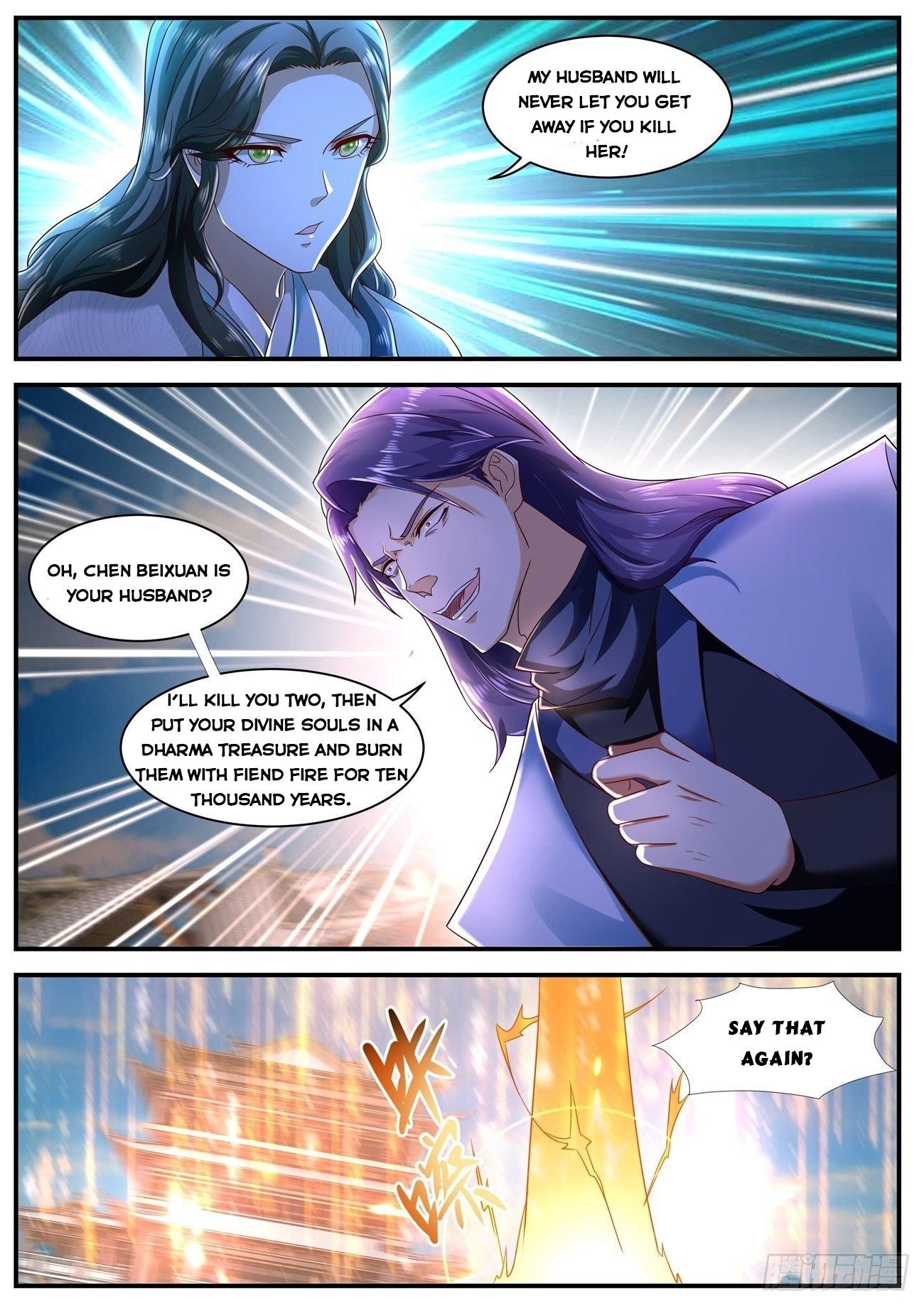 Rebirth Of The Urban Immortal Cultivator Chapter 585 - Page 10 in English