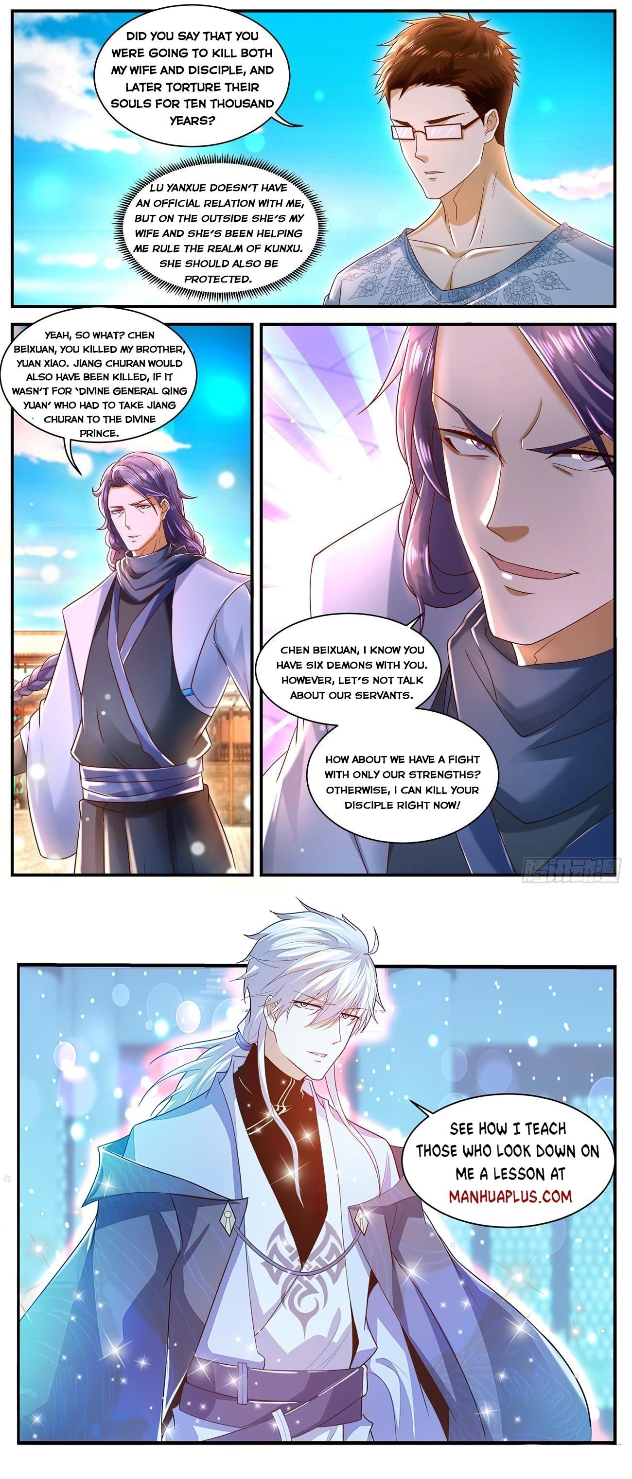 Rebirth Of The Urban Immortal Cultivator Chapter 585 - Page 12 in English