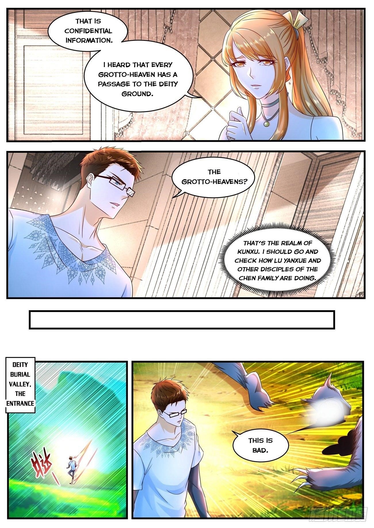 Rebirth Of The Urban Immortal Cultivator Chapter 585 - Page 2 in English