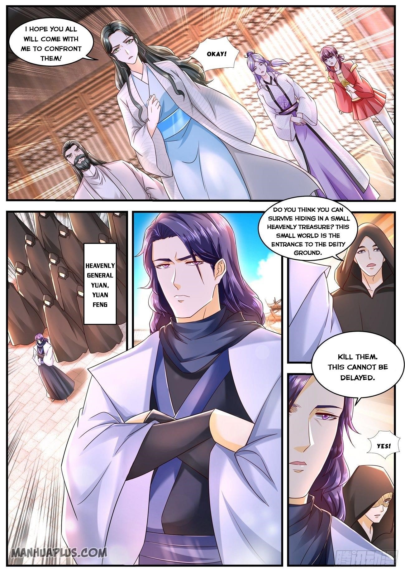 Rebirth Of The Urban Immortal Cultivator Chapter 585 - Page 5 in English