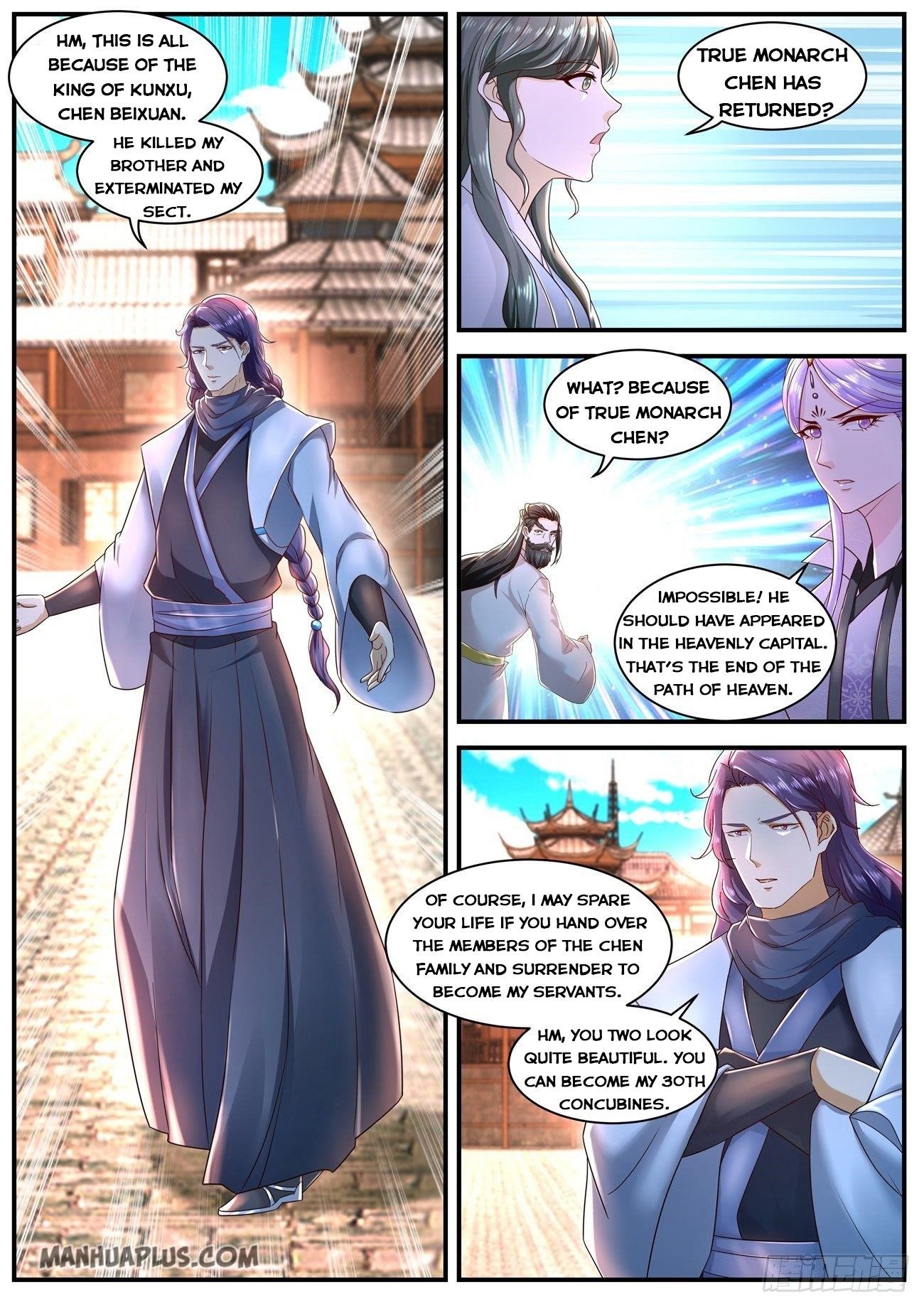 Rebirth Of The Urban Immortal Cultivator Chapter 585 - Page 7 in English