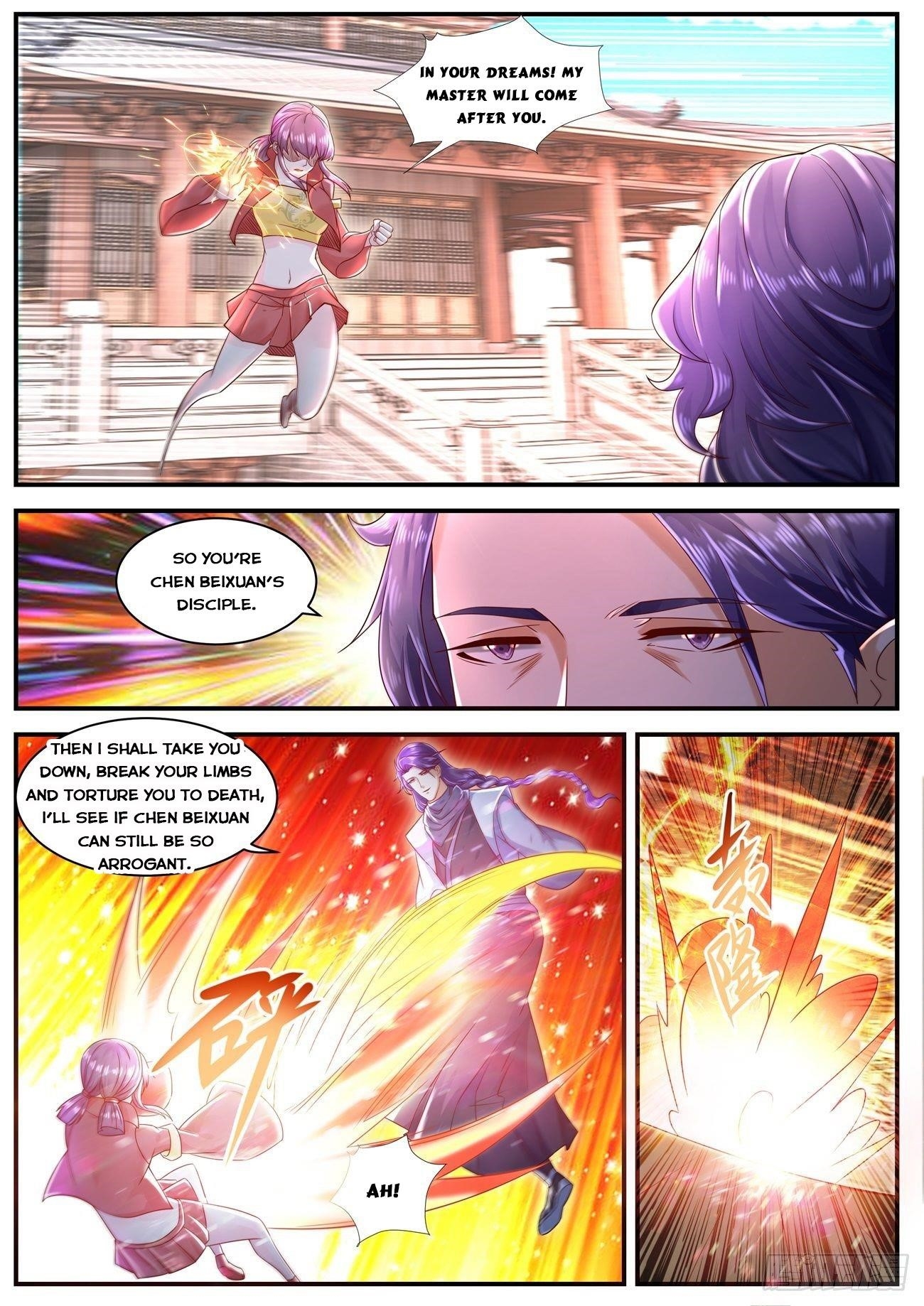 Rebirth Of The Urban Immortal Cultivator Chapter 585 - Page 8 in English