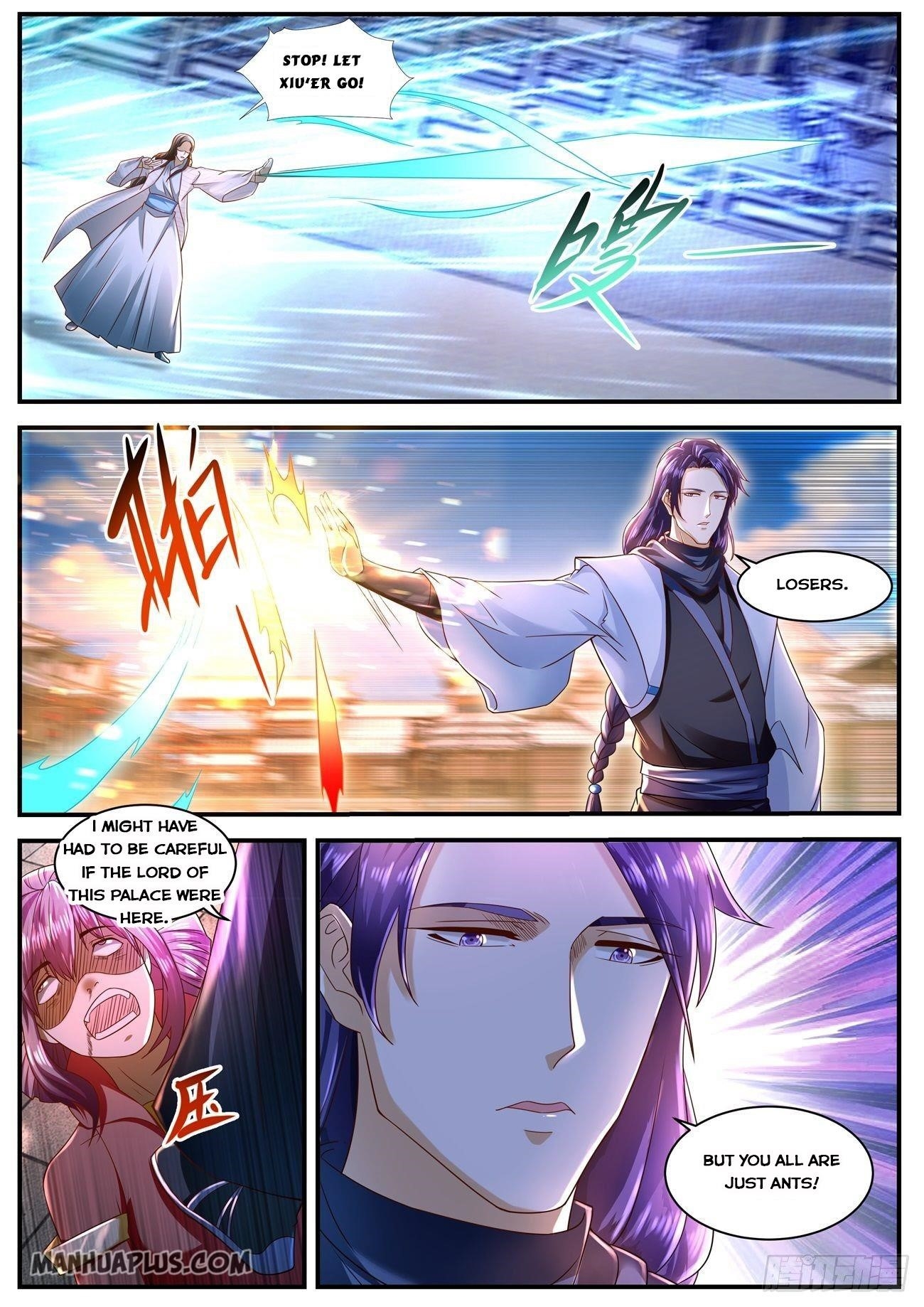 Rebirth Of The Urban Immortal Cultivator Chapter 585 - Page 9 in English