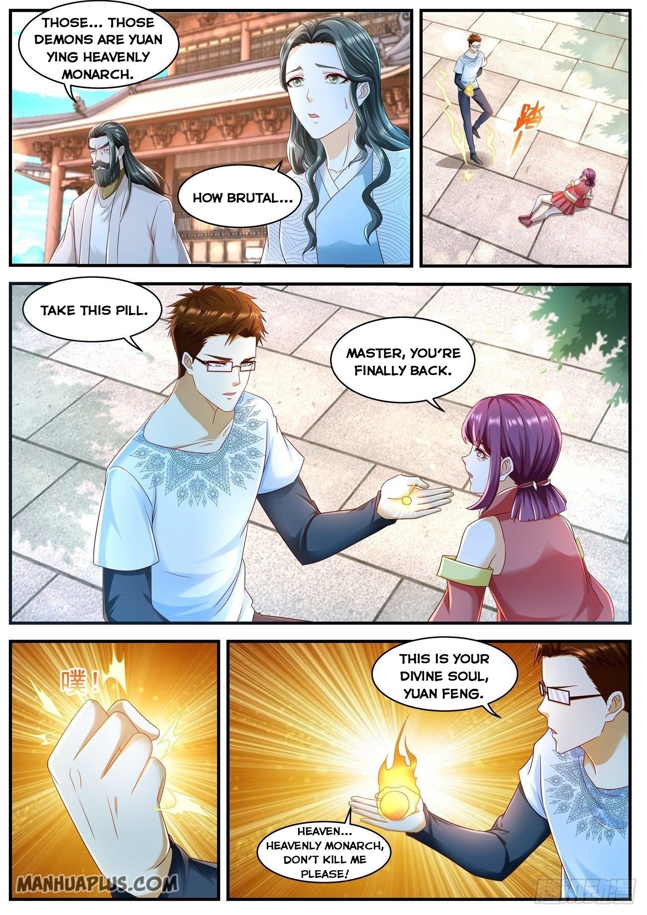 Rebirth Of The Urban Immortal Cultivator Chapter 586 - Page 10 in English