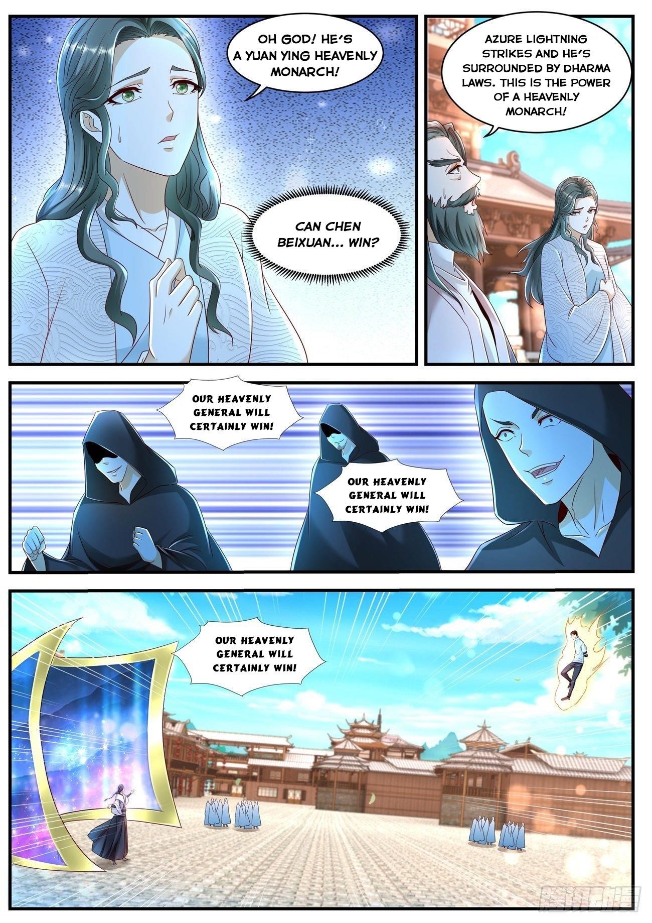 Rebirth Of The Urban Immortal Cultivator Chapter 586 - Page 3 in English