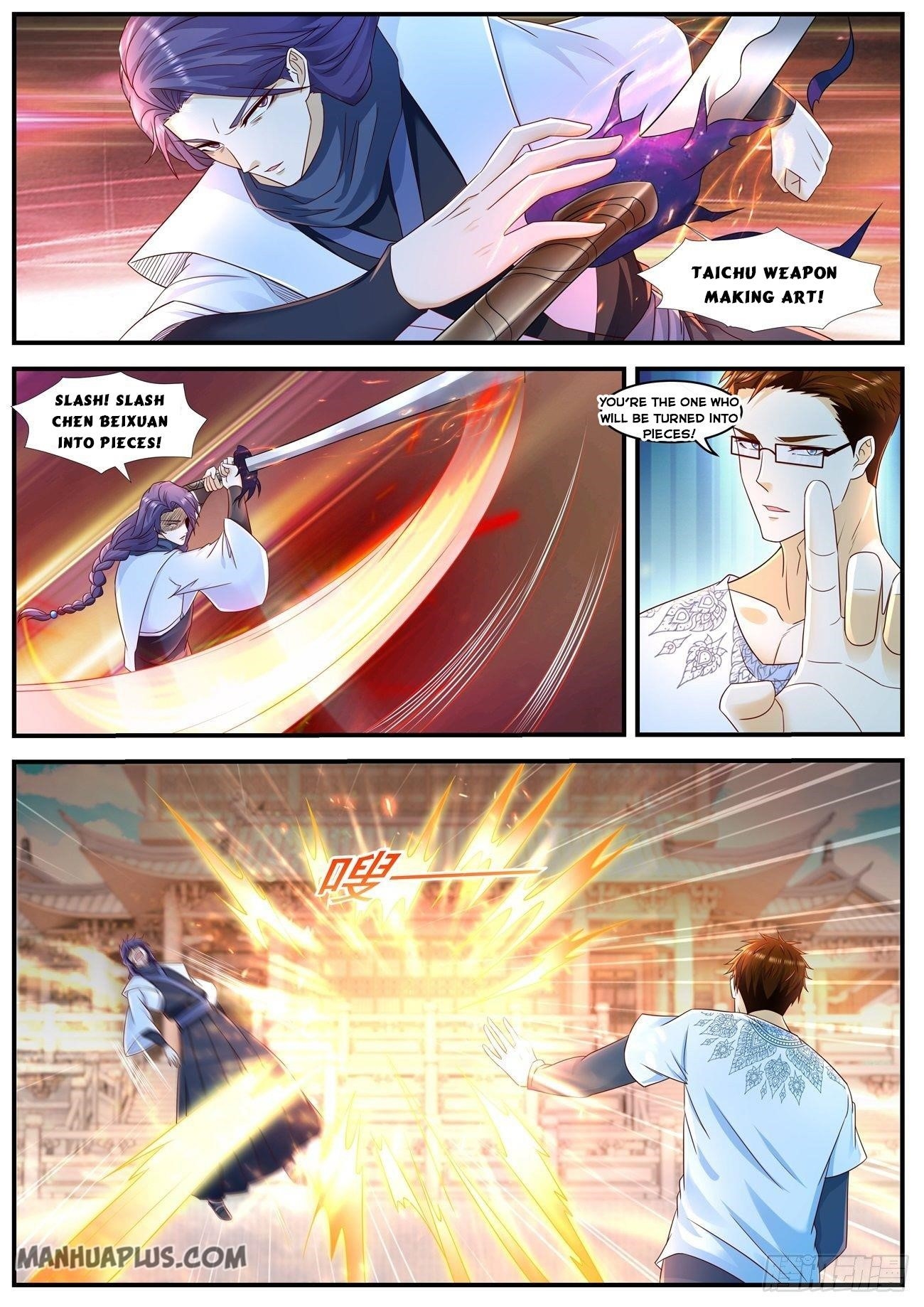 Rebirth Of The Urban Immortal Cultivator Chapter 586 - Page 6 in English
