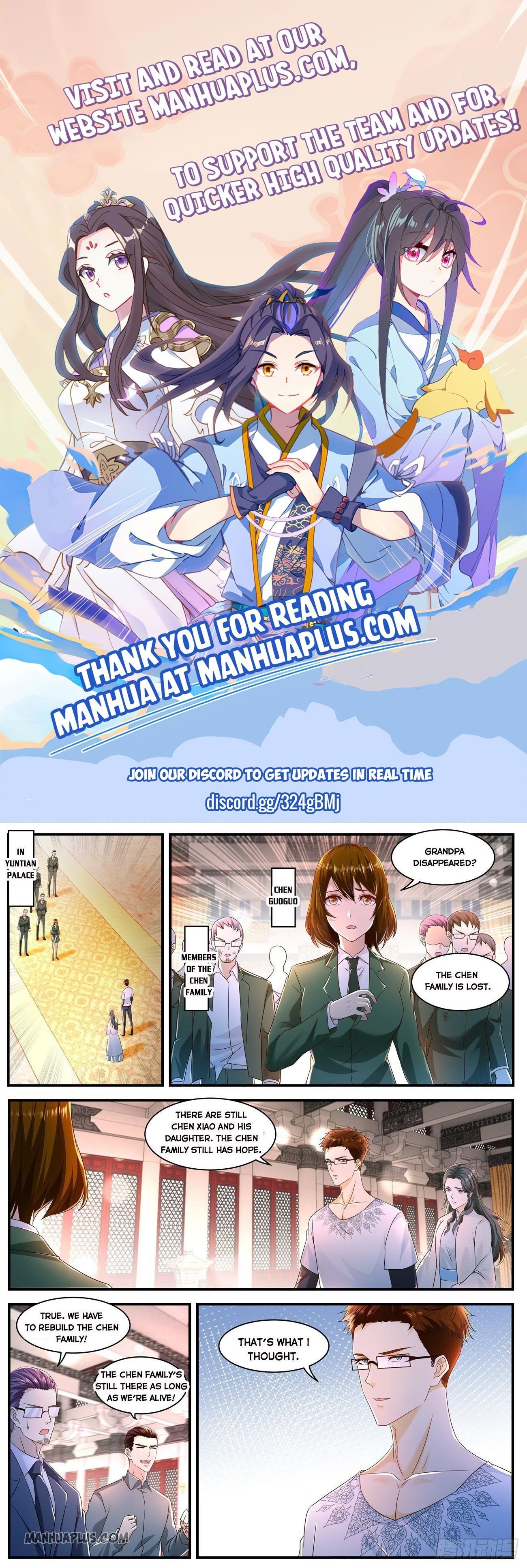 Rebirth Of The Urban Immortal Cultivator Chapter 587 - Page 1 in English