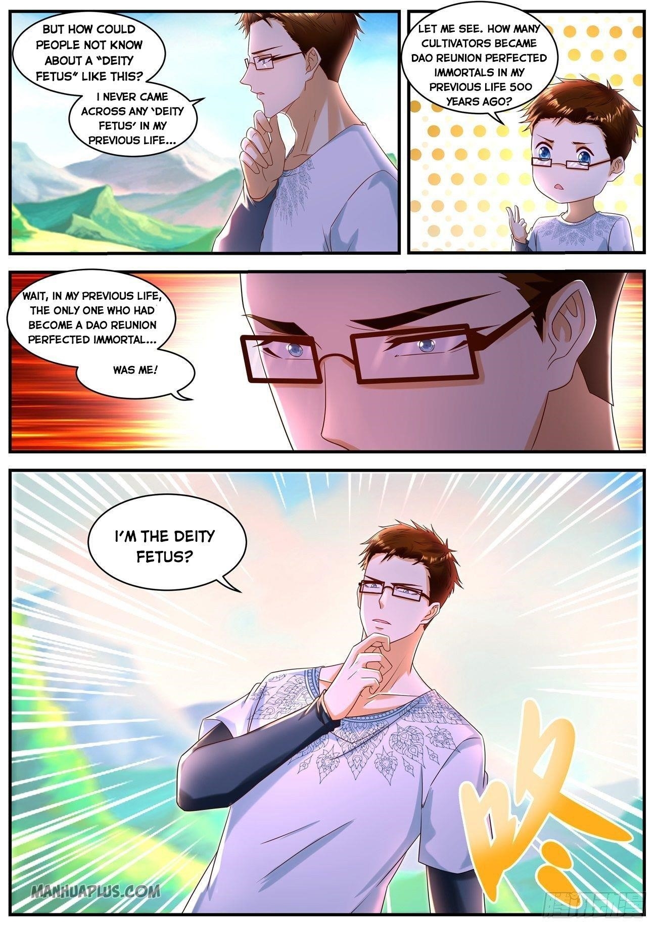 Rebirth Of The Urban Immortal Cultivator Chapter 587 - Page 10 in English