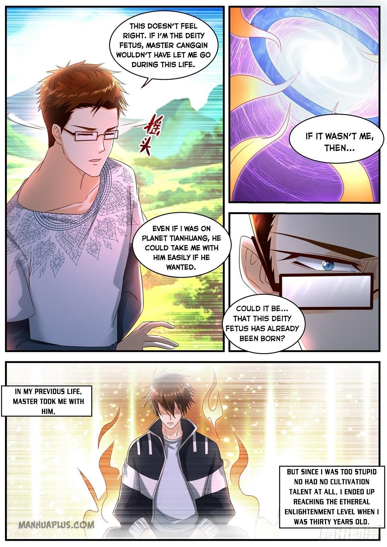 Rebirth Of The Urban Immortal Cultivator Chapter 587 - Page 11 in English