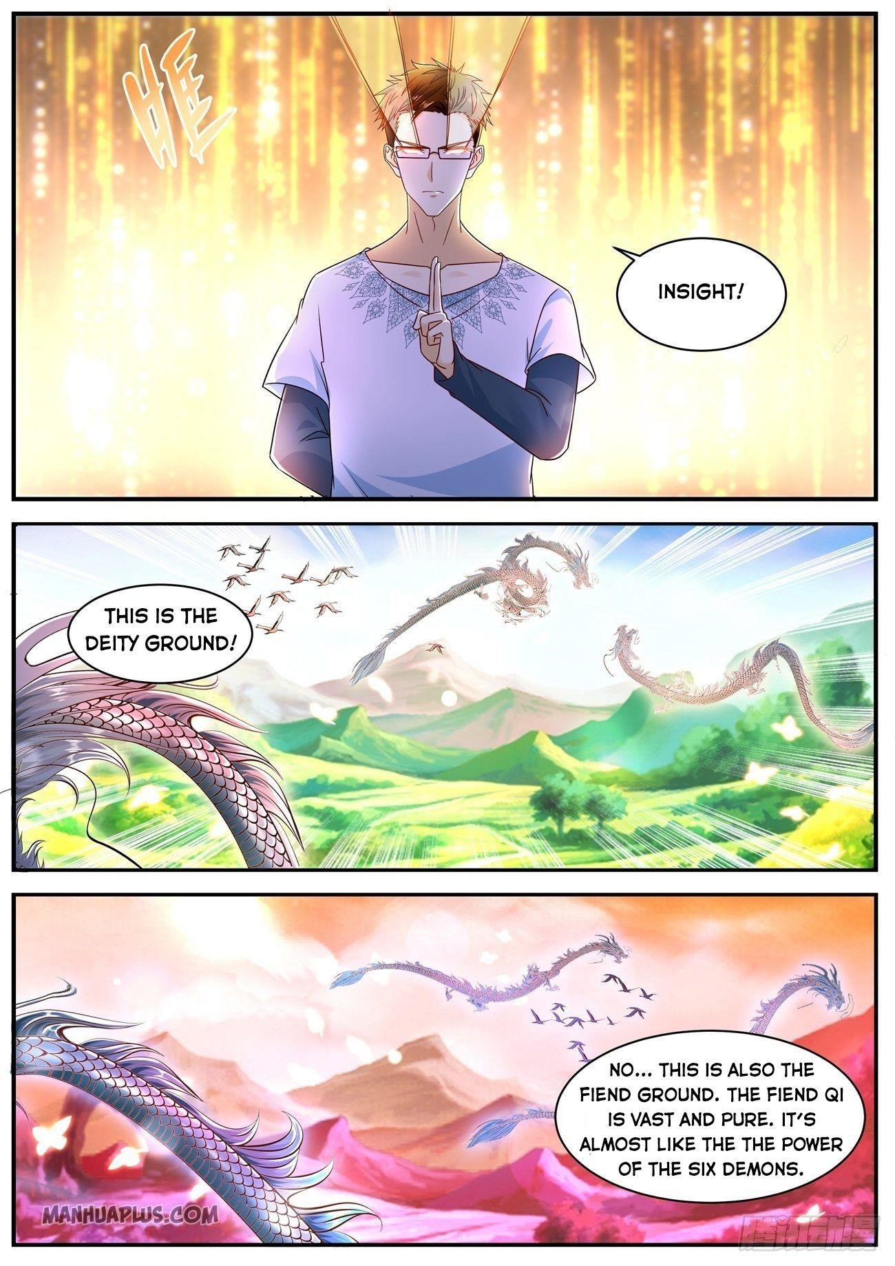 Rebirth Of The Urban Immortal Cultivator Chapter 587 - Page 4 in English