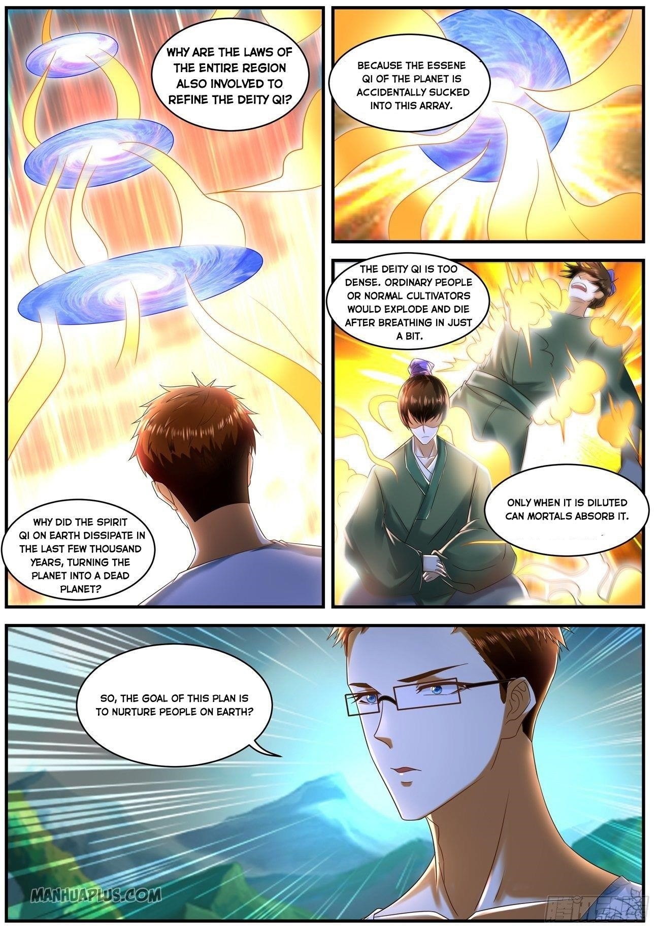 Rebirth Of The Urban Immortal Cultivator Chapter 587 - Page 8 in English