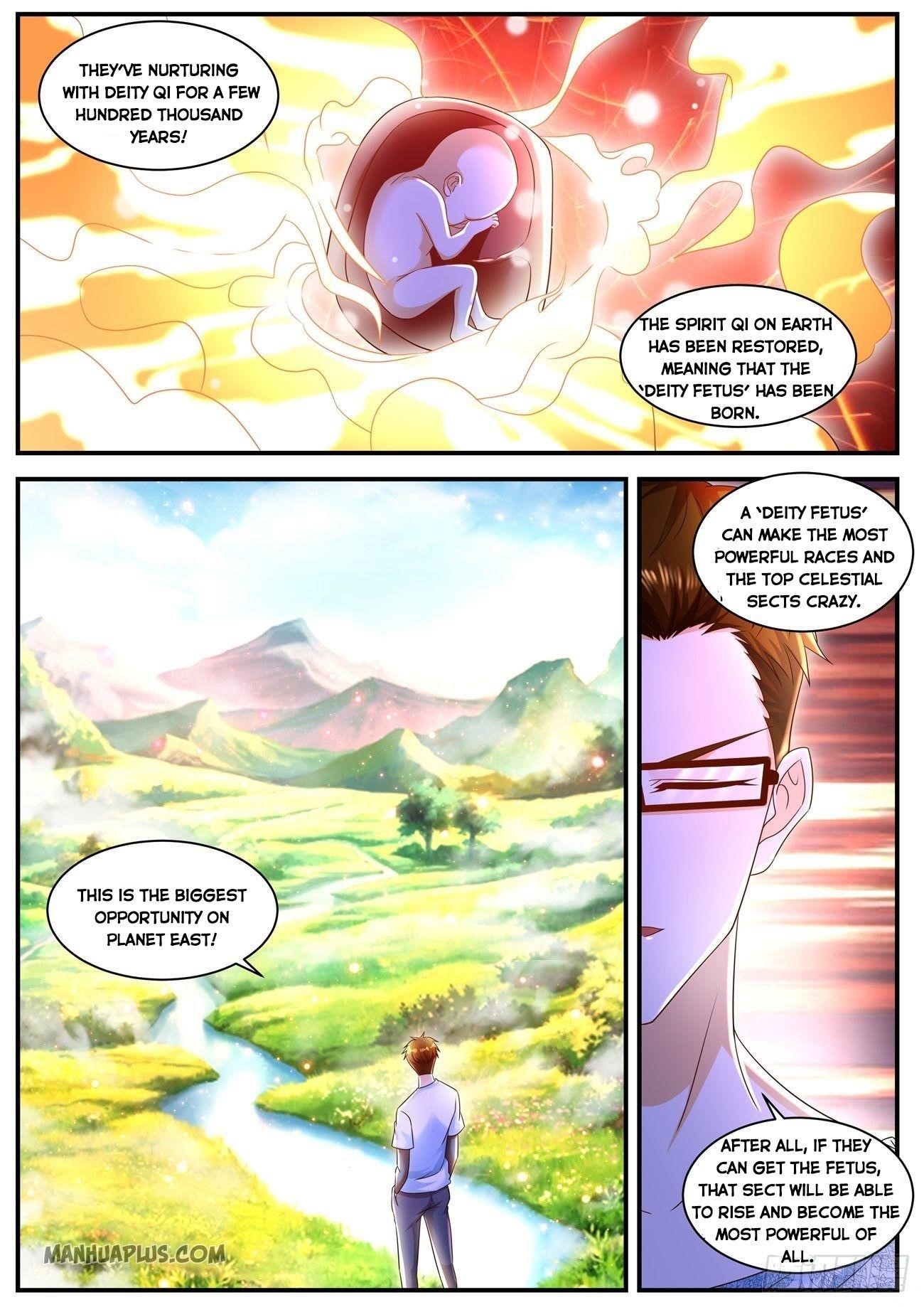 Rebirth Of The Urban Immortal Cultivator Chapter 587 - Page 9 in English