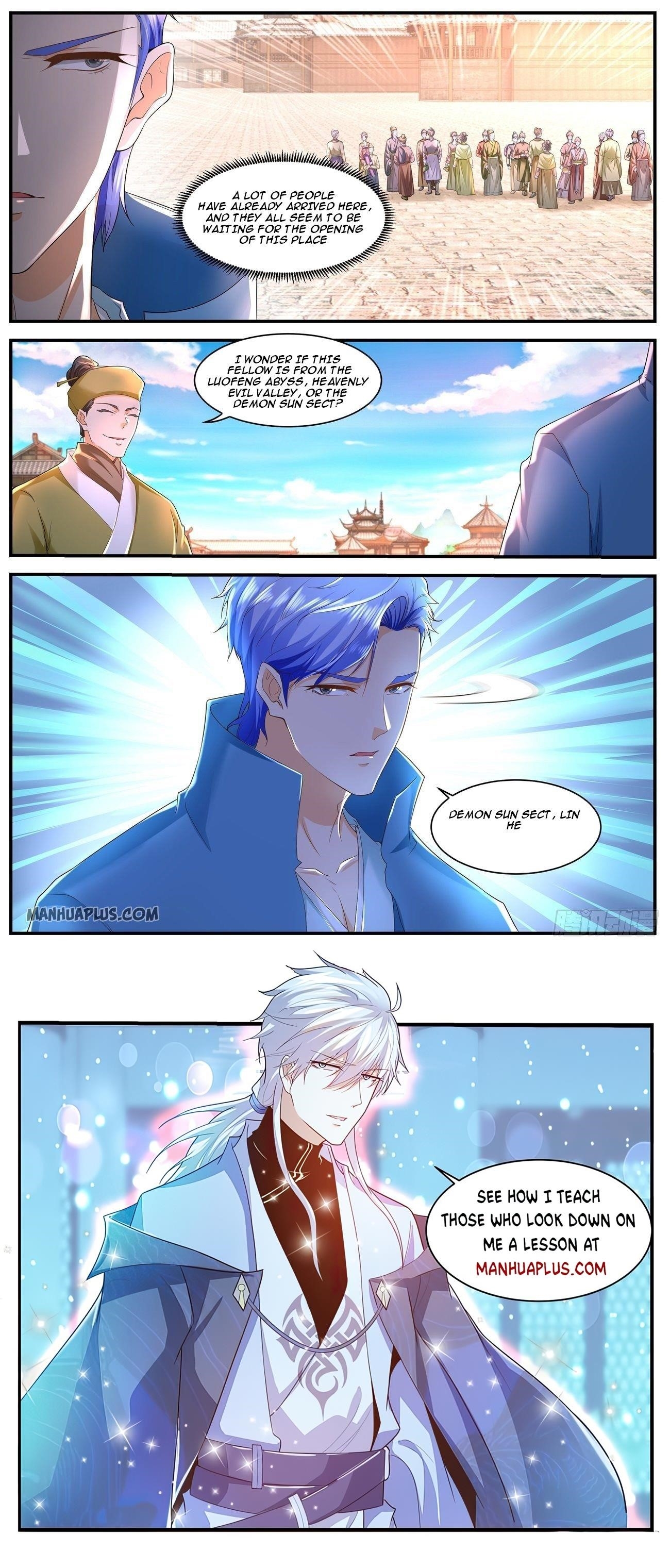 Rebirth Of The Urban Immortal Cultivator Chapter 588 - Page 12 in English