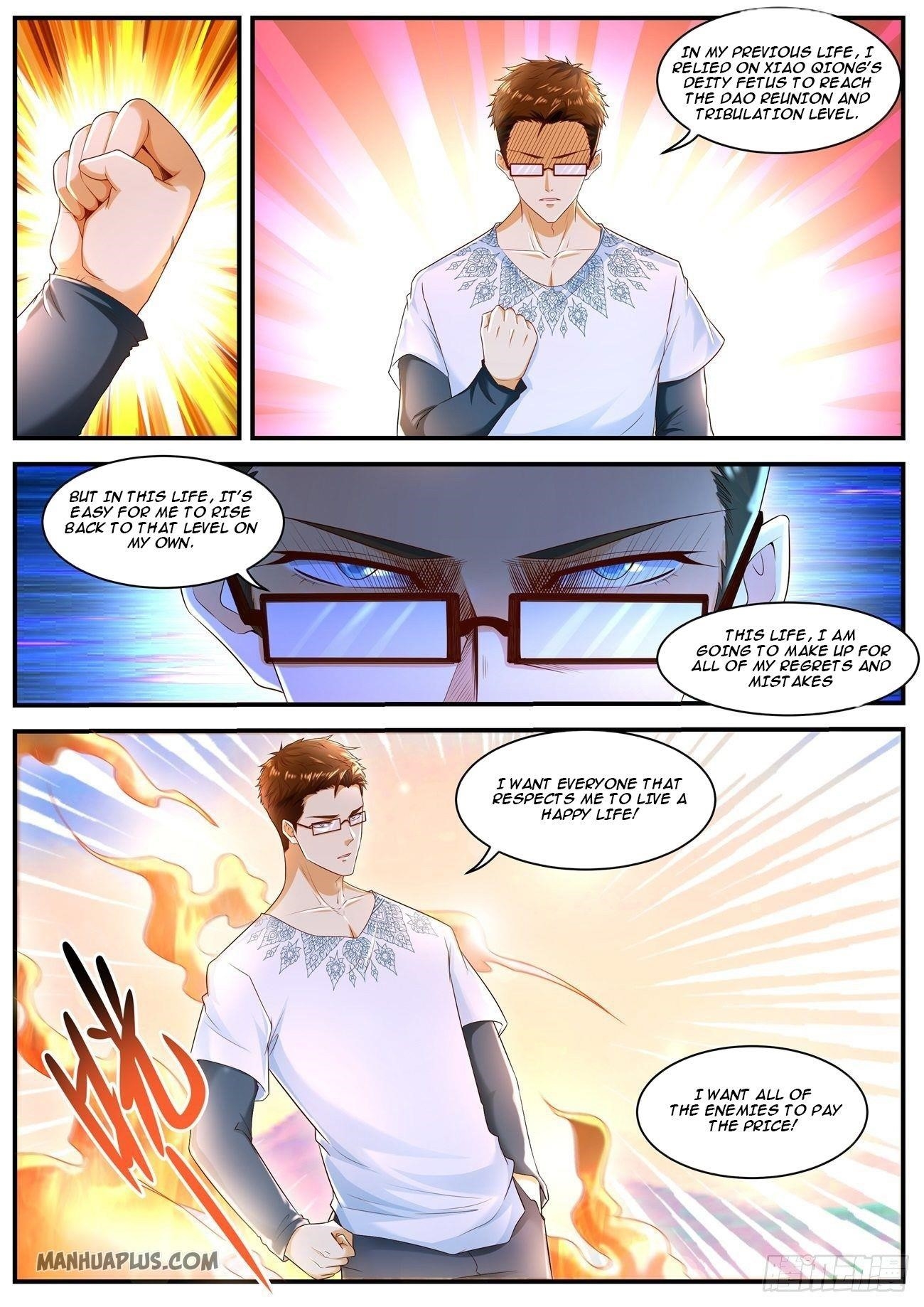 Rebirth Of The Urban Immortal Cultivator Chapter 588 - Page 3 in English