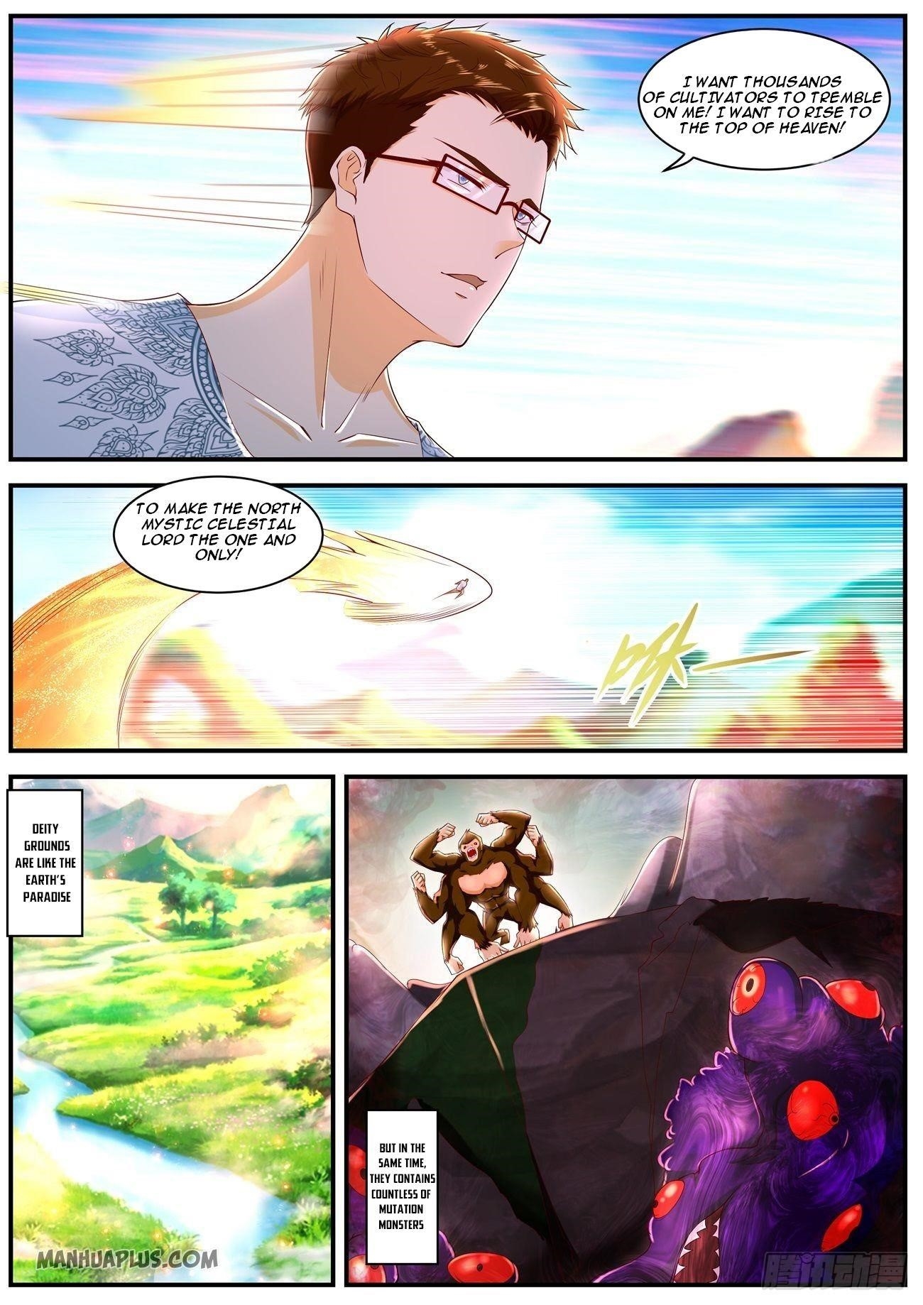 Rebirth Of The Urban Immortal Cultivator Chapter 588 - Page 4 in English