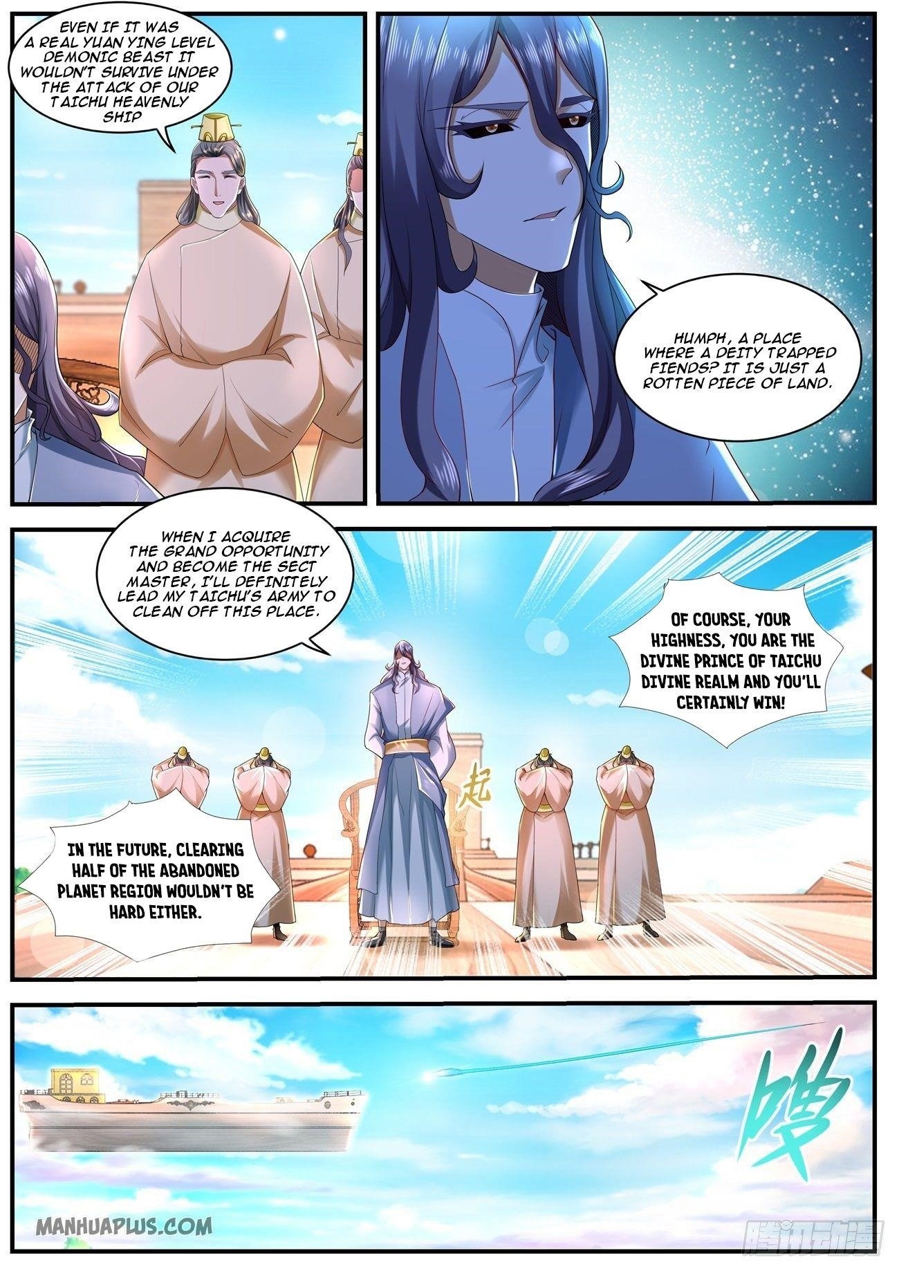 Rebirth Of The Urban Immortal Cultivator Chapter 588 - Page 6 in English