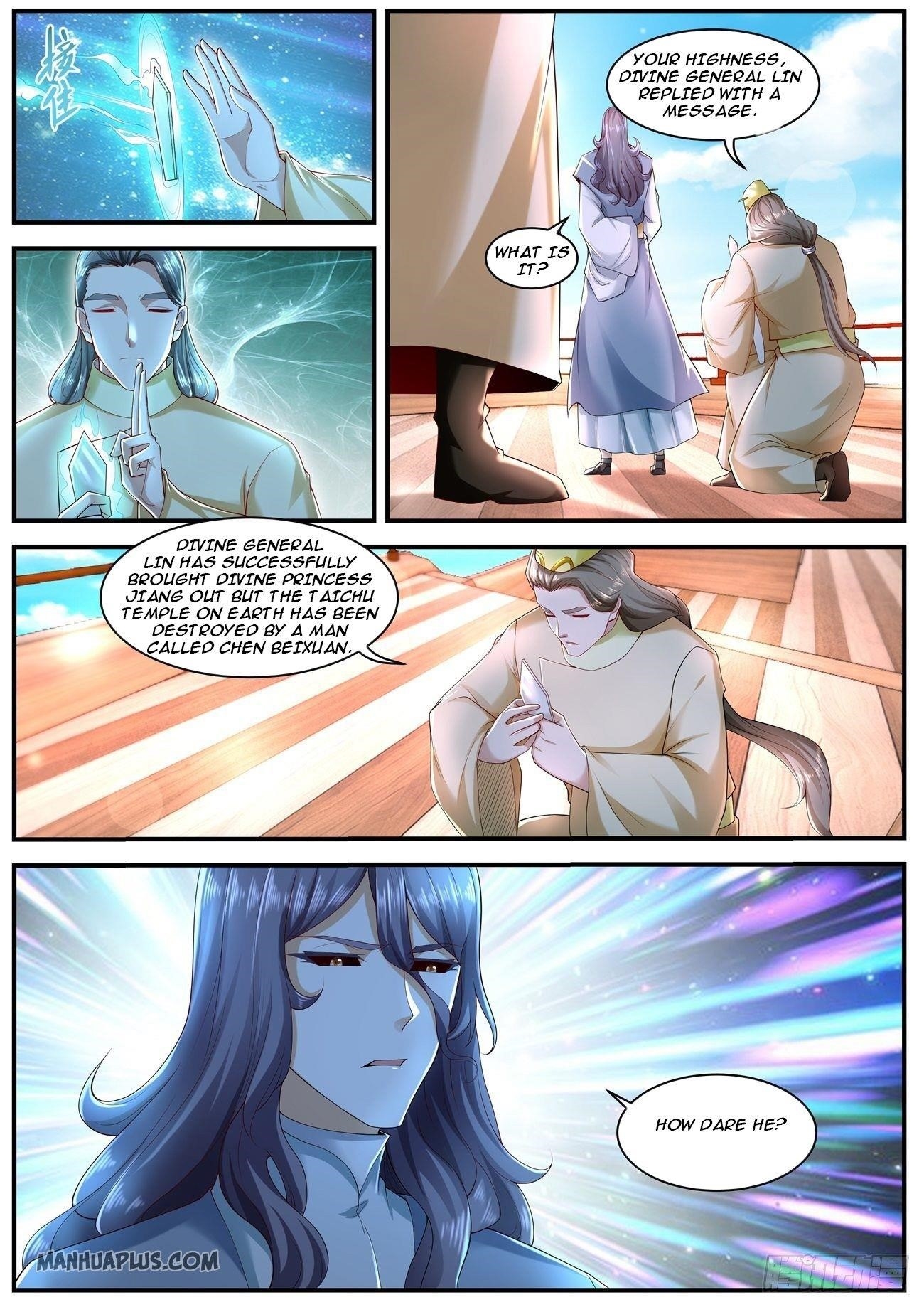 Rebirth Of The Urban Immortal Cultivator Chapter 588 - Page 7 in English