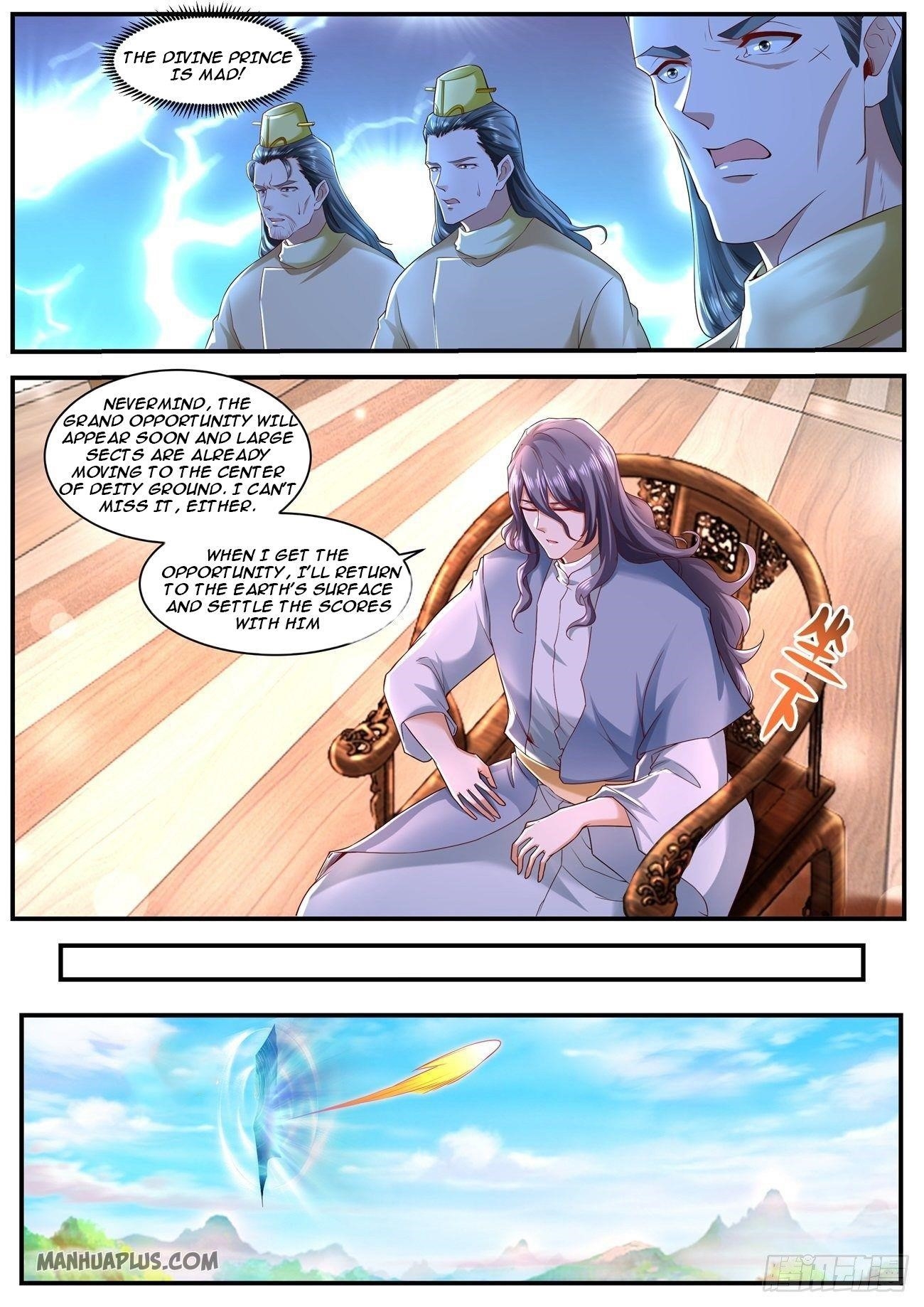 Rebirth Of The Urban Immortal Cultivator Chapter 588 - Page 8 in English