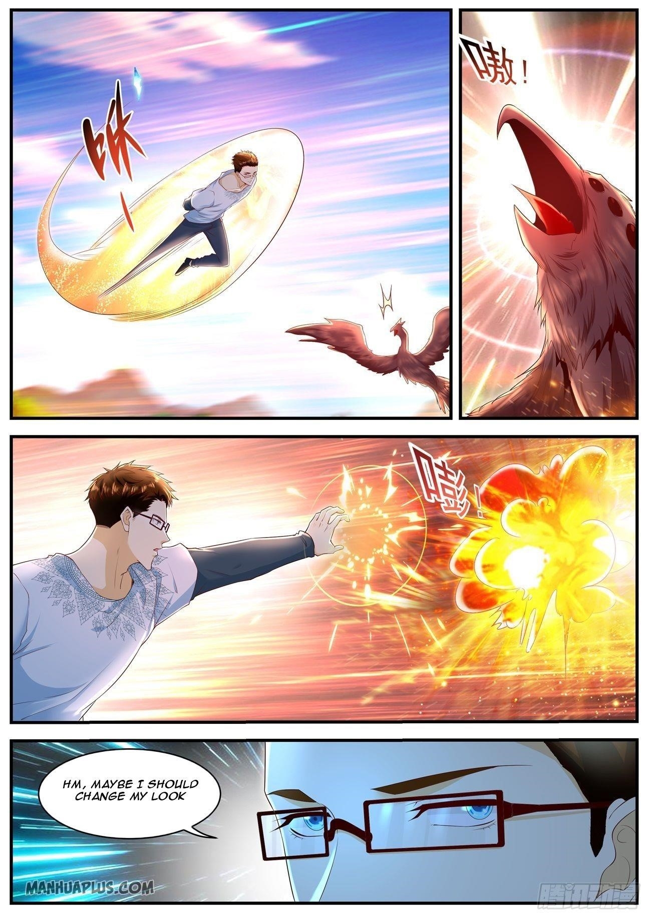 Rebirth Of The Urban Immortal Cultivator Chapter 588 - Page 9 in English